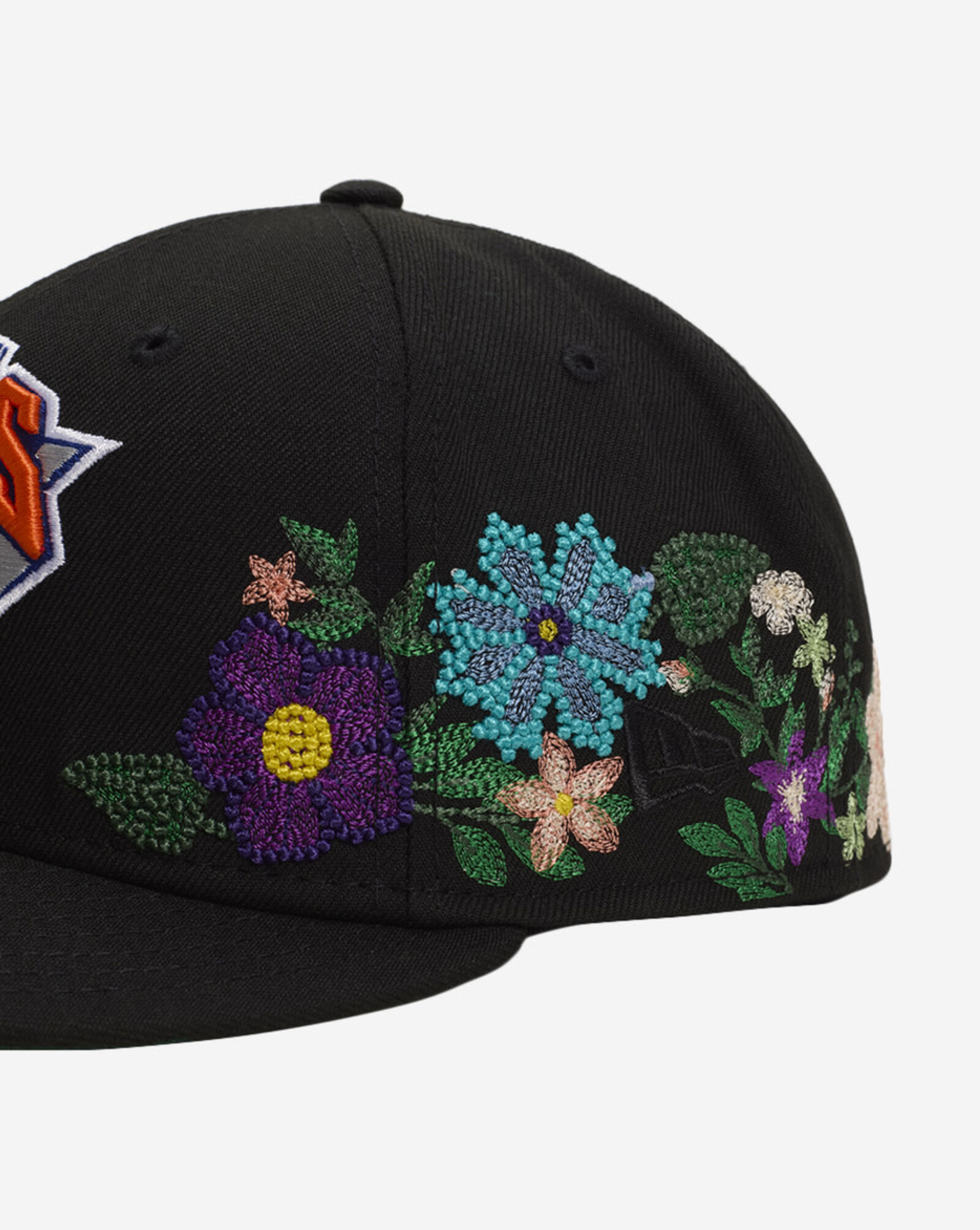 59Fifty New York Knicks Tonal Fitted Hat Black