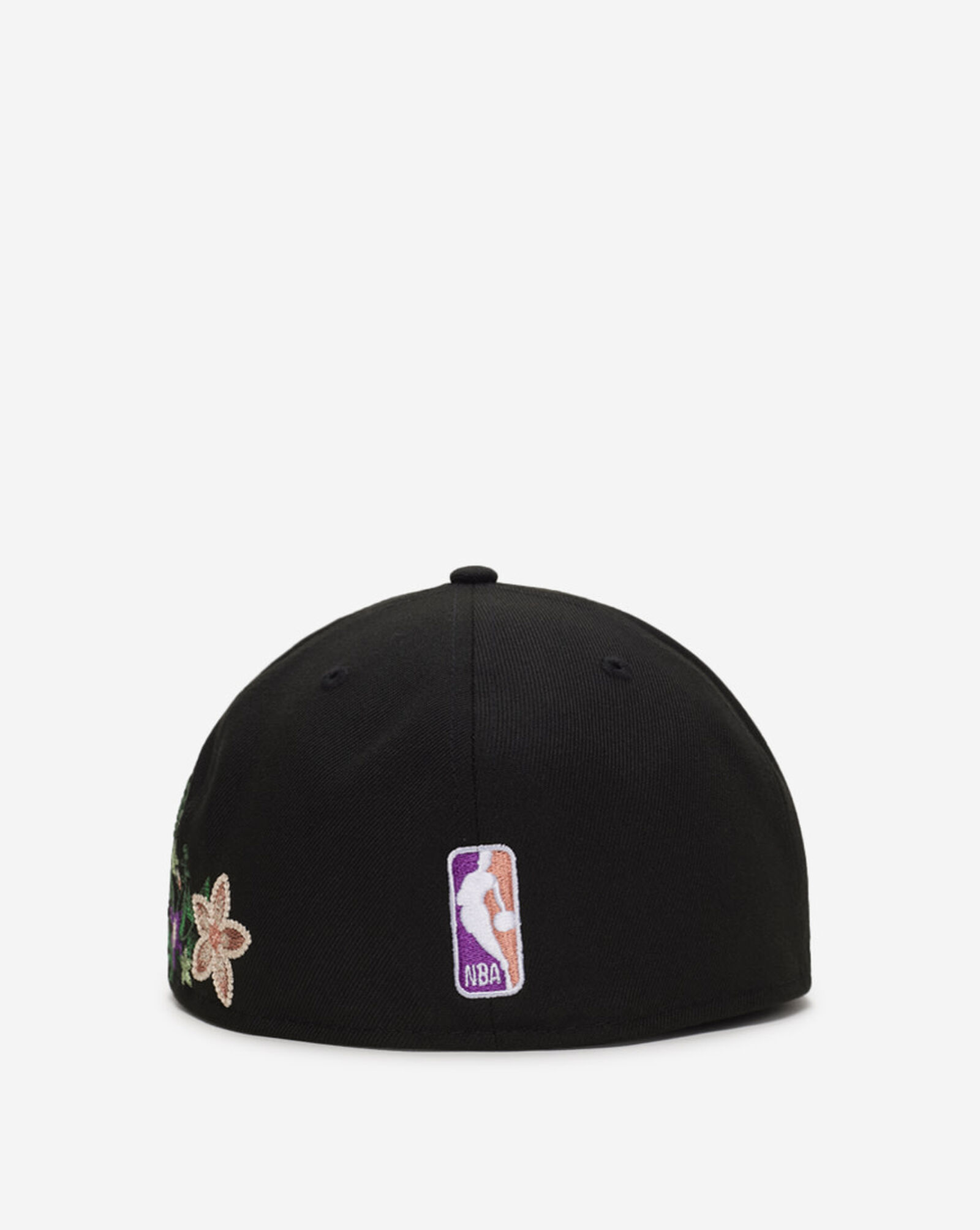 59Fifty Miami Heat Tonal Fitted Hat Black