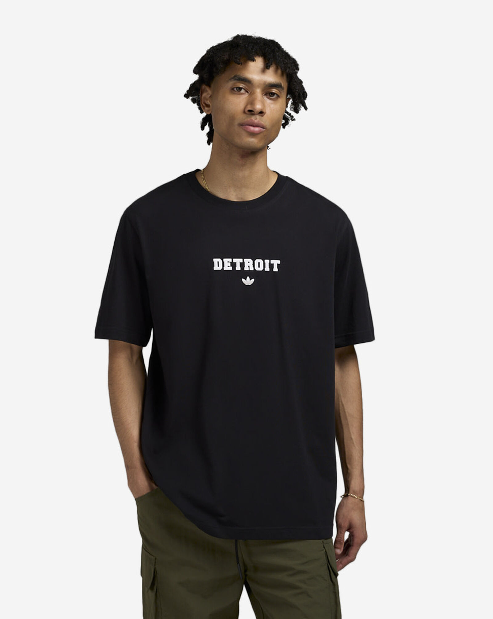 313 OG Detroit Raised Iconic T-Shirt Black