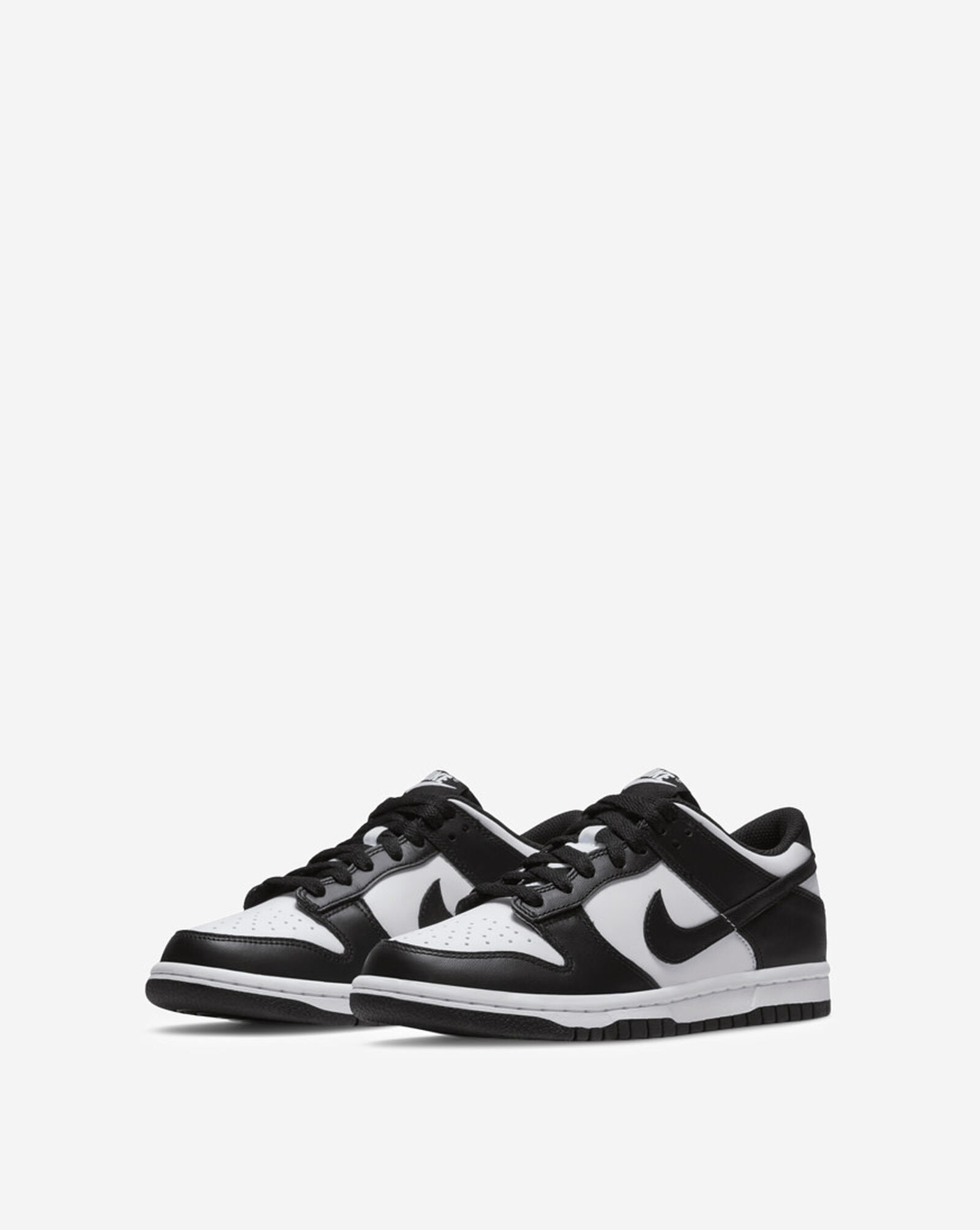 Big Kids' Dunk Low Black | White