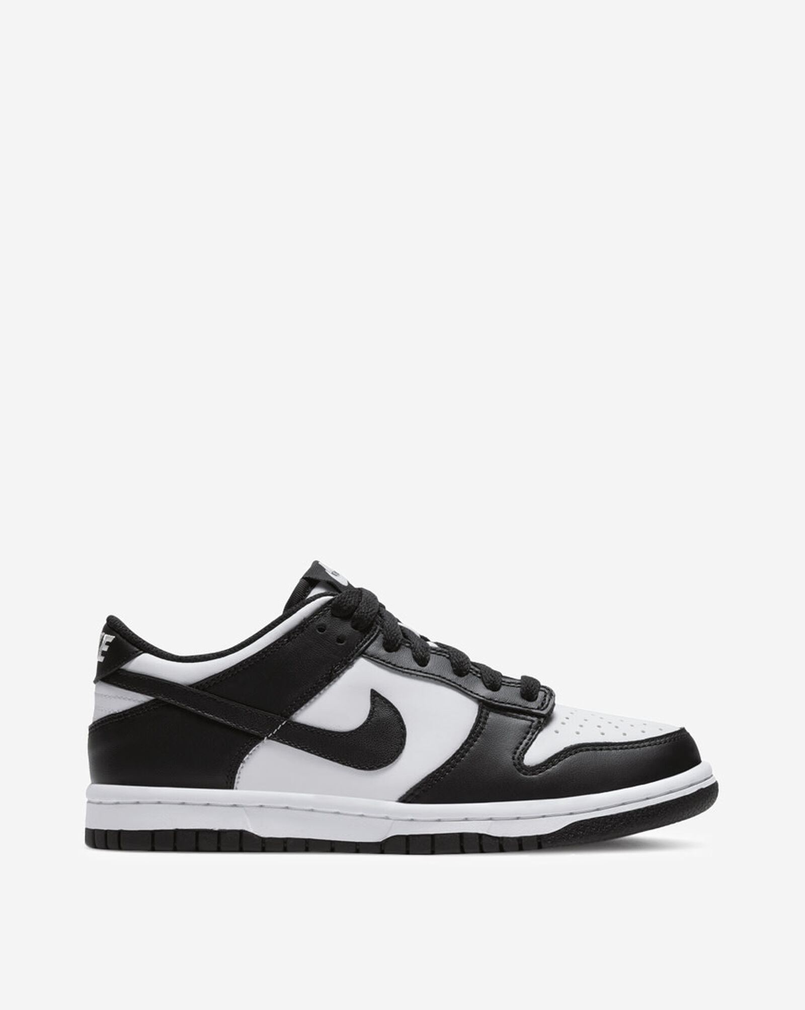Big Kids' Dunk Low Black | White