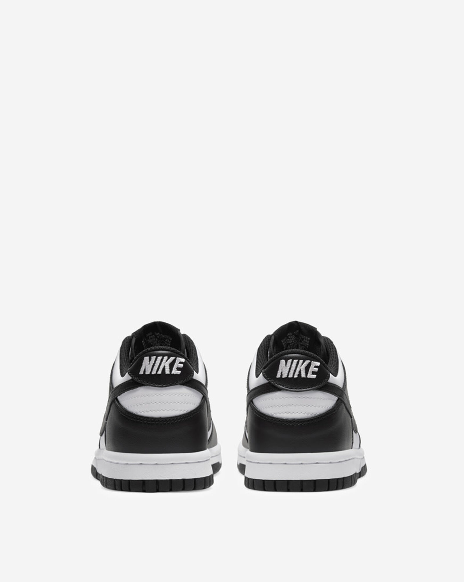 Big Kids' Dunk Low Black | White