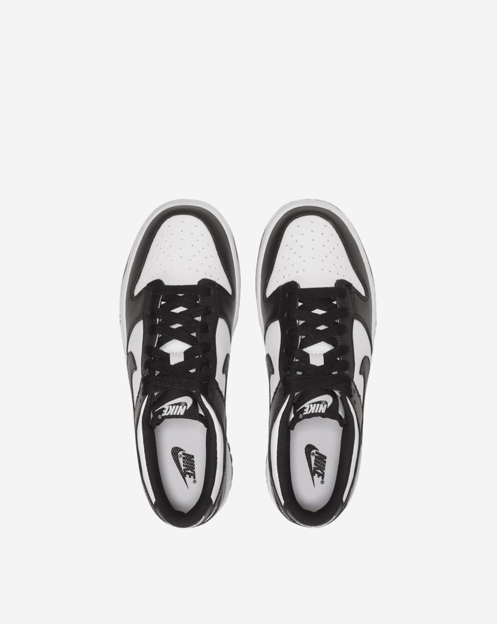 Big Kids' Dunk Low Black | White