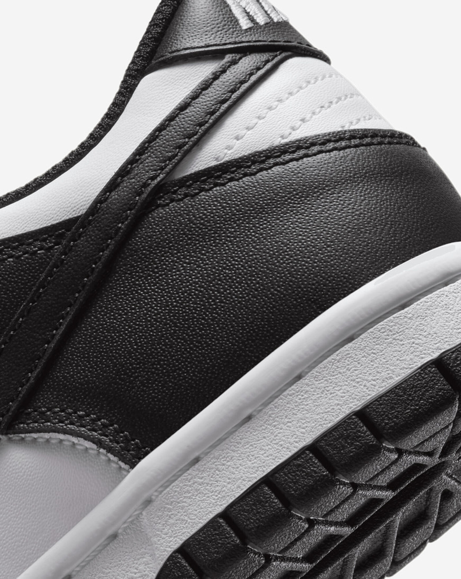 Big Kids' Dunk Low Black | White