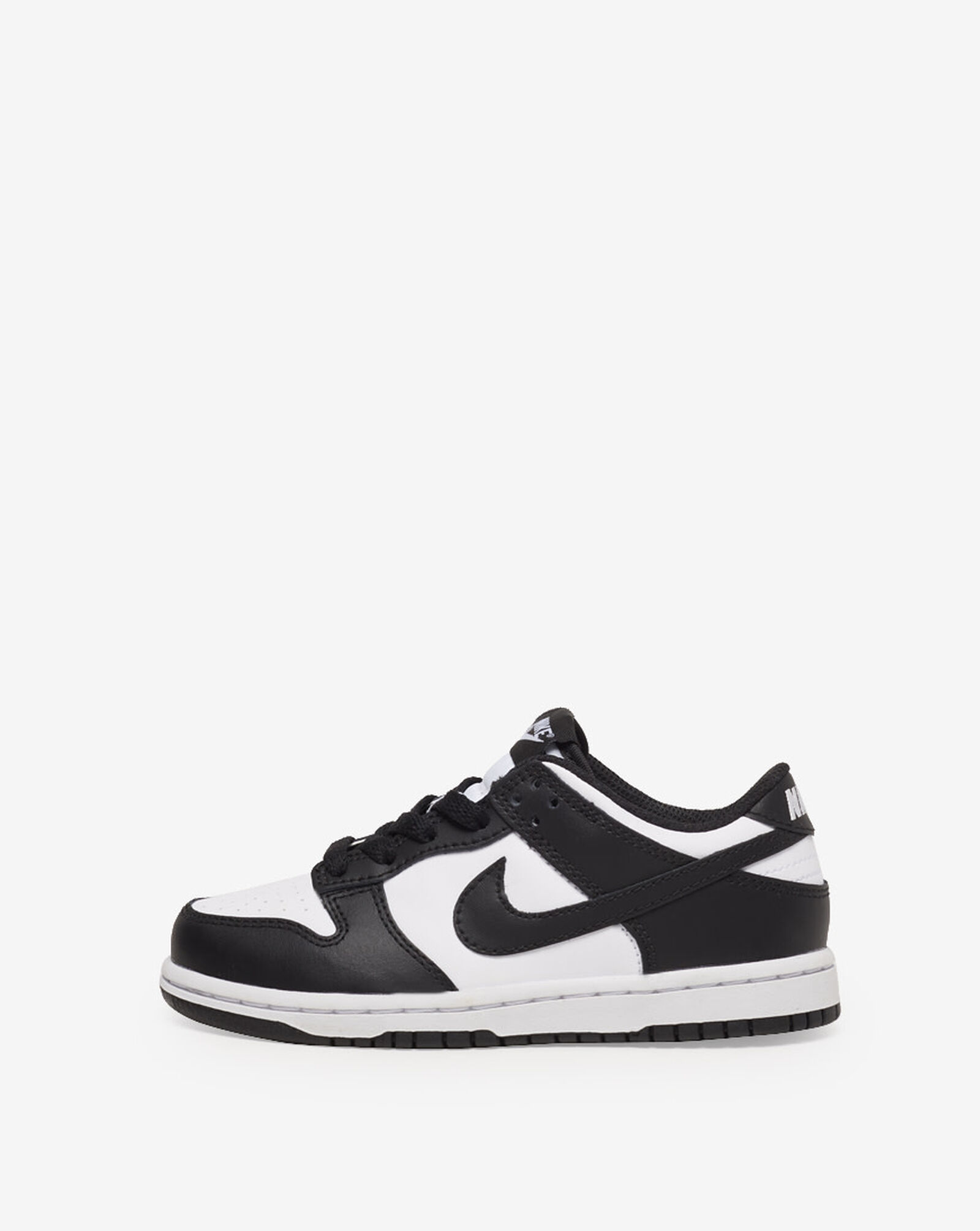 Little Kids' Dunk Low Black | White