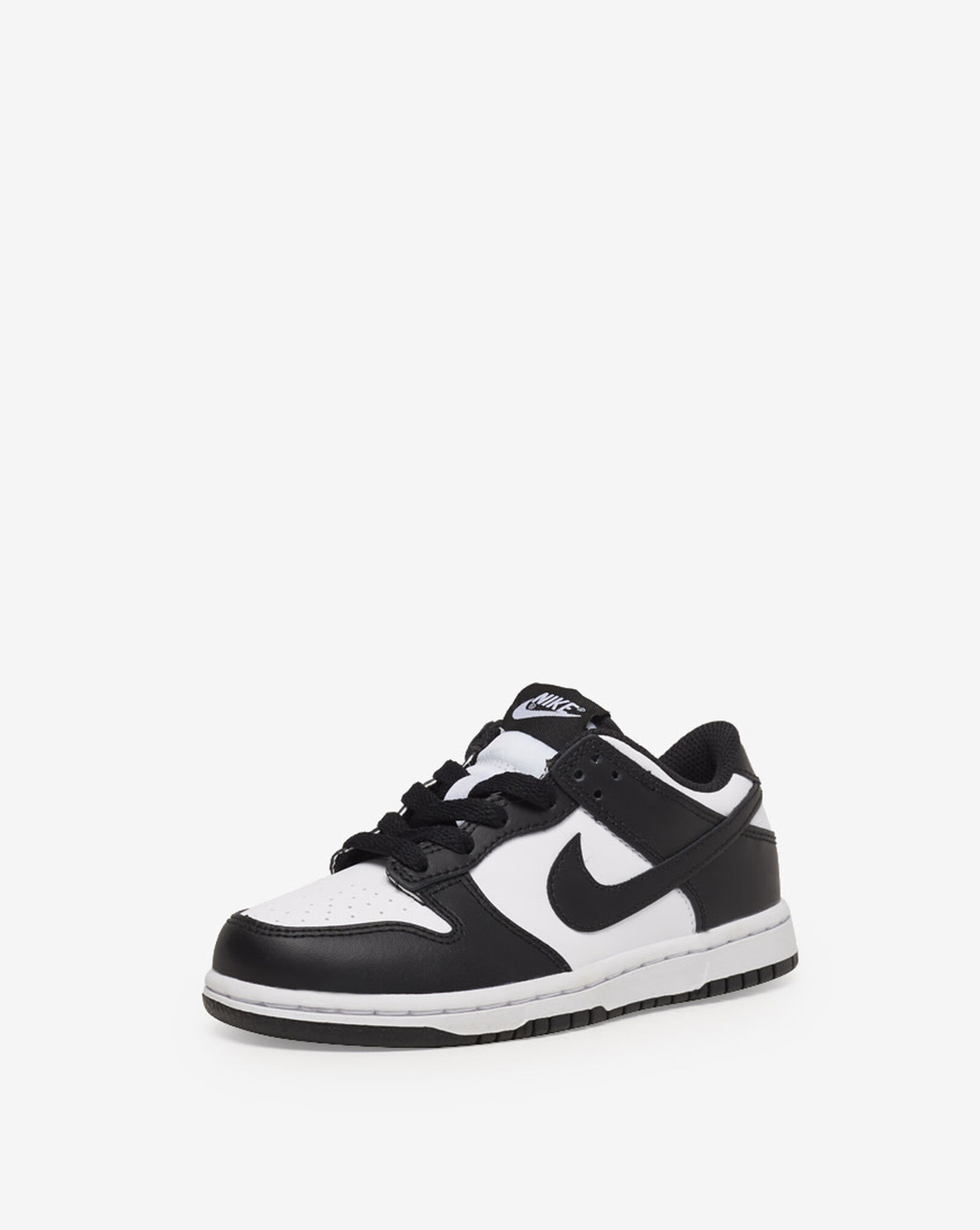 Little Kids' Dunk Low Black | White