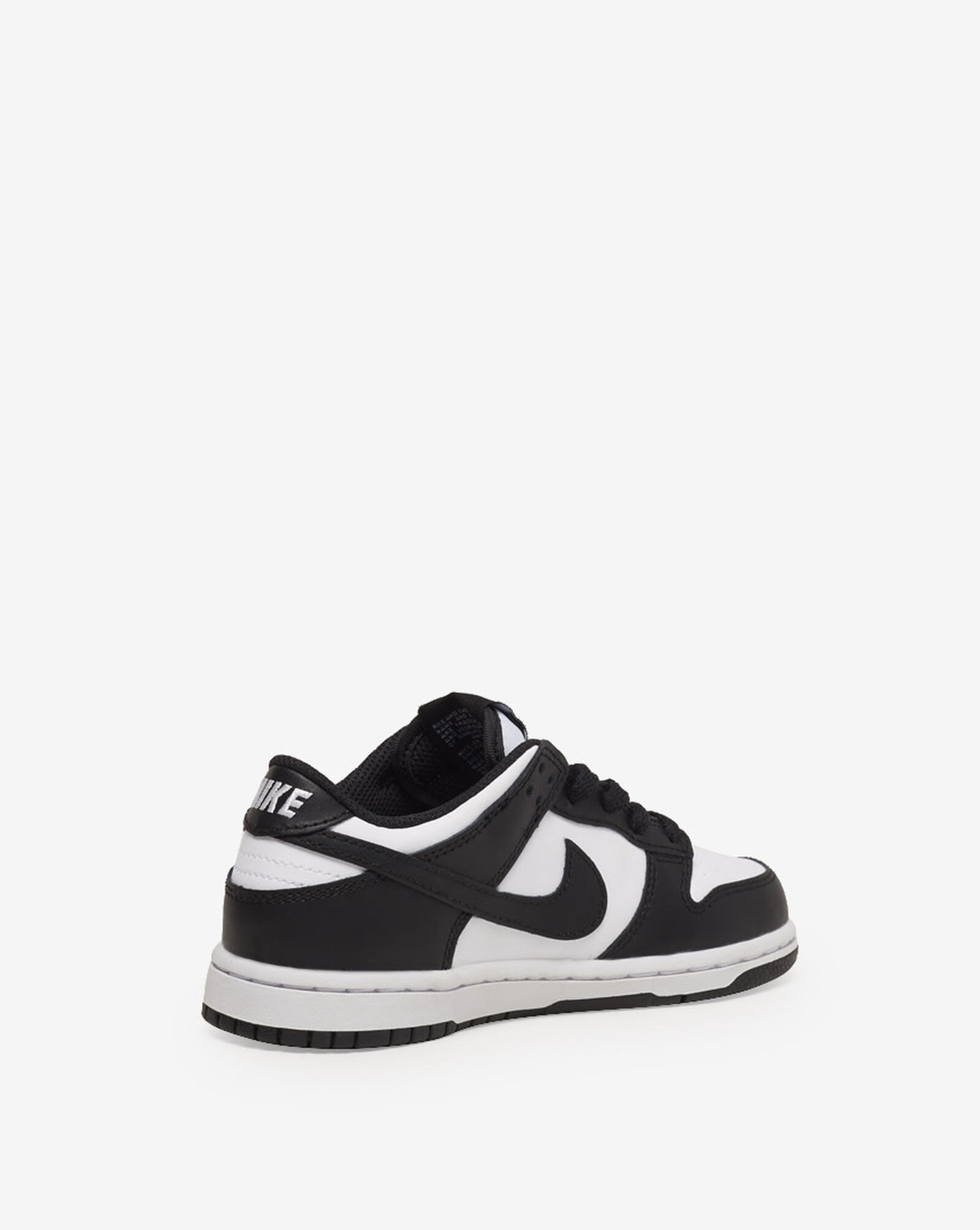 Little Kids' Dunk Low Black | White