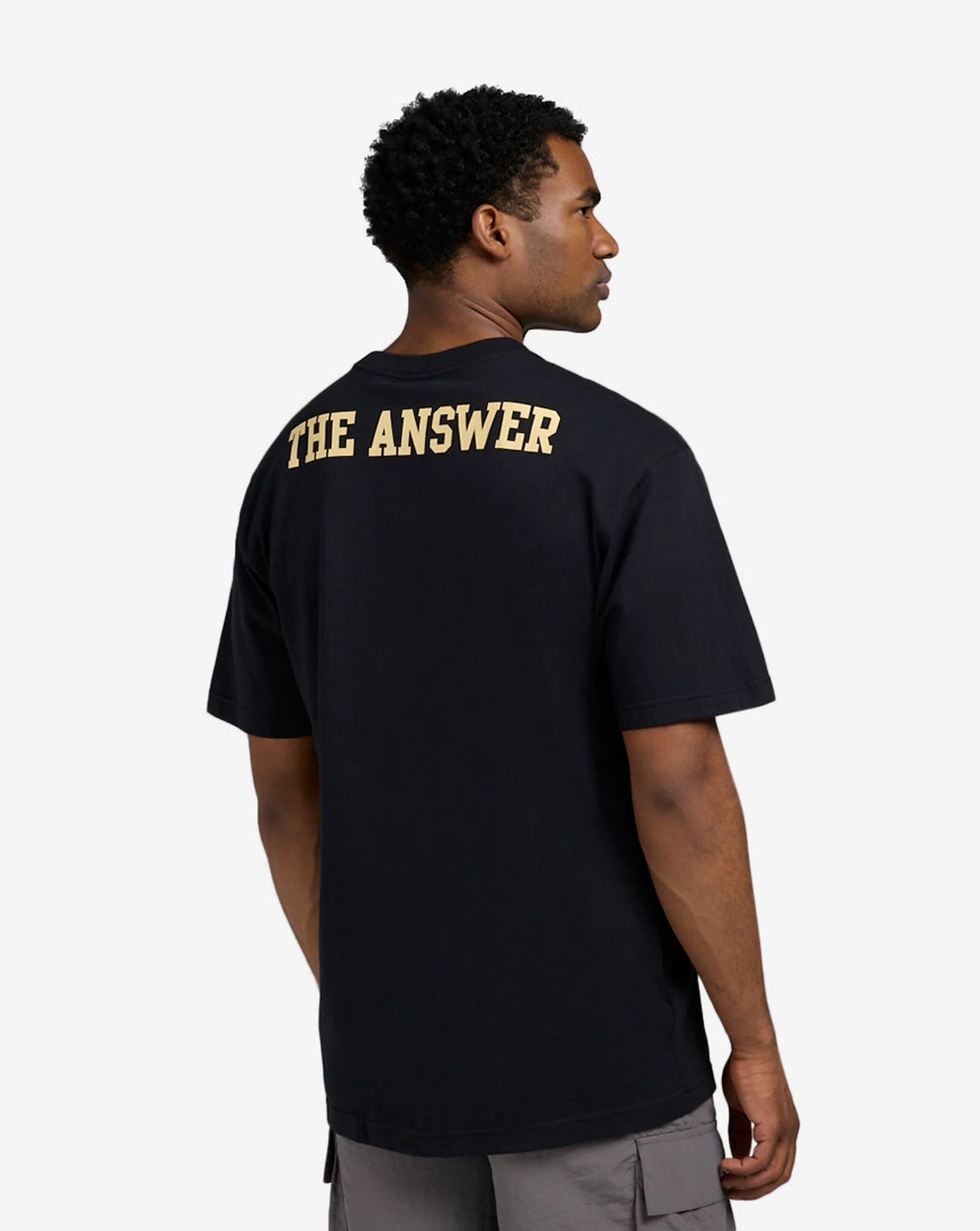 76ers Allen Iverson NBA Player Tee Black