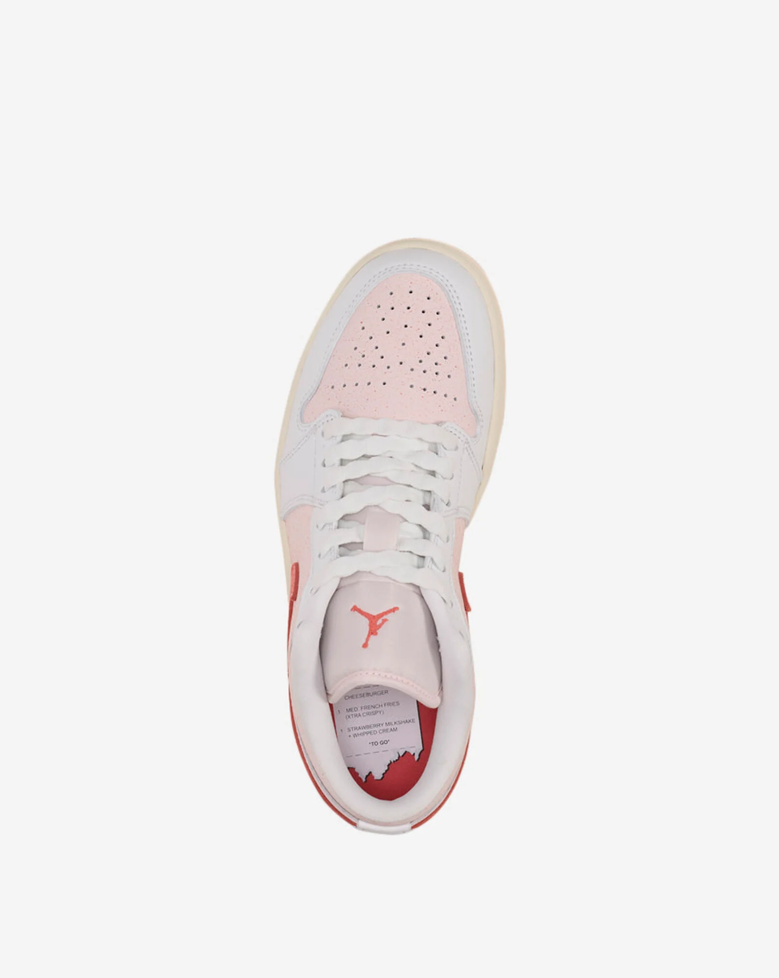 Air Jordan 1 Low SE Summit White | Magic Ember | Light Soft Pink