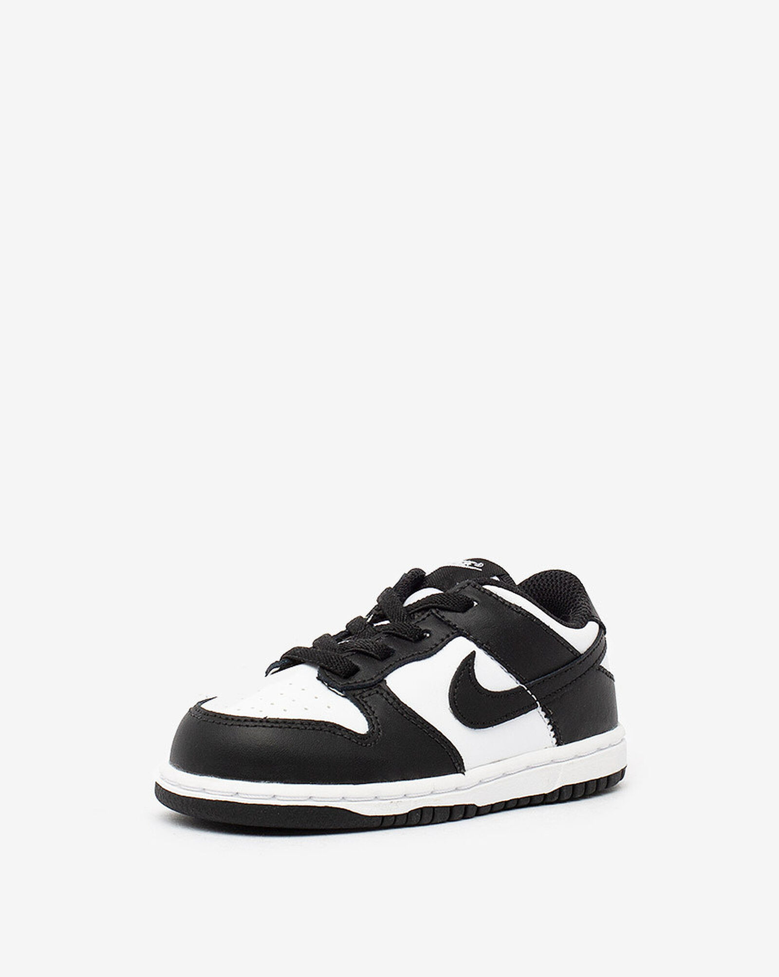 Toddler Dunk Low Black | White
