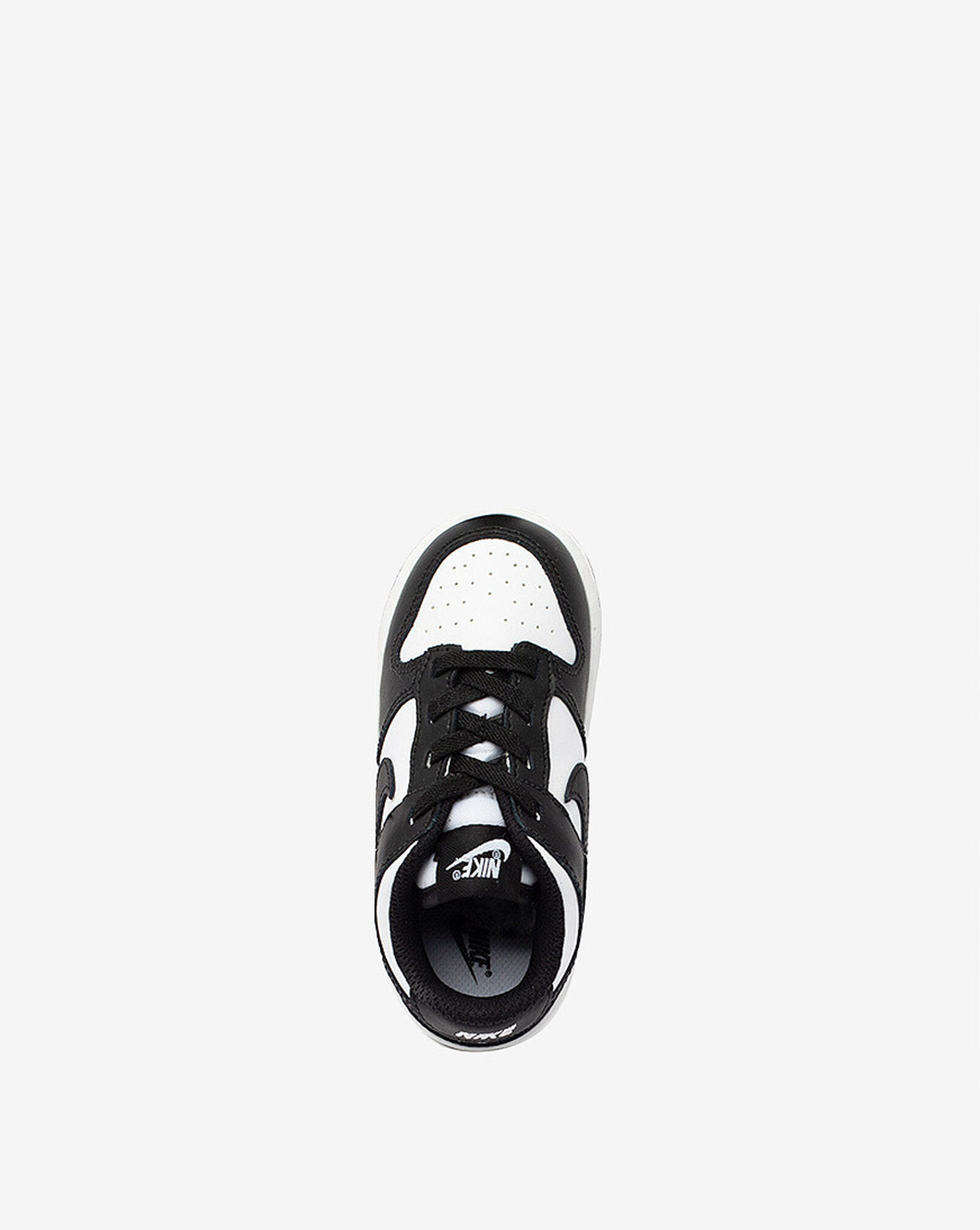 Toddler Dunk Low Black | White