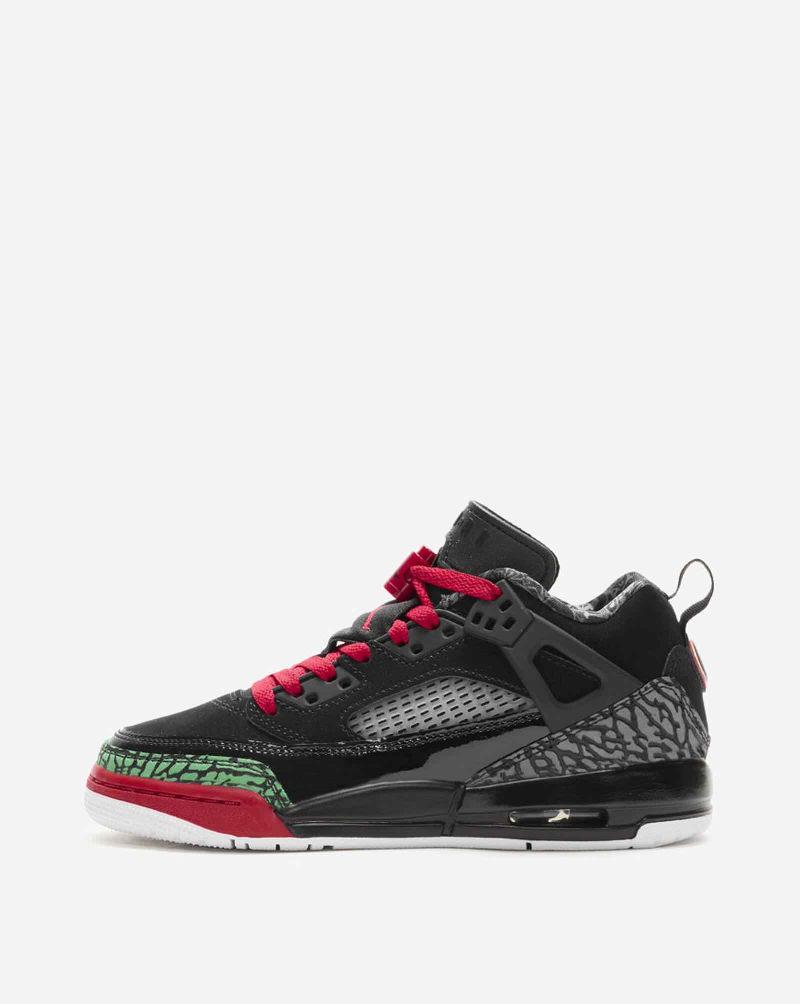 Big Kids' Spizike Low Red | Black | Green