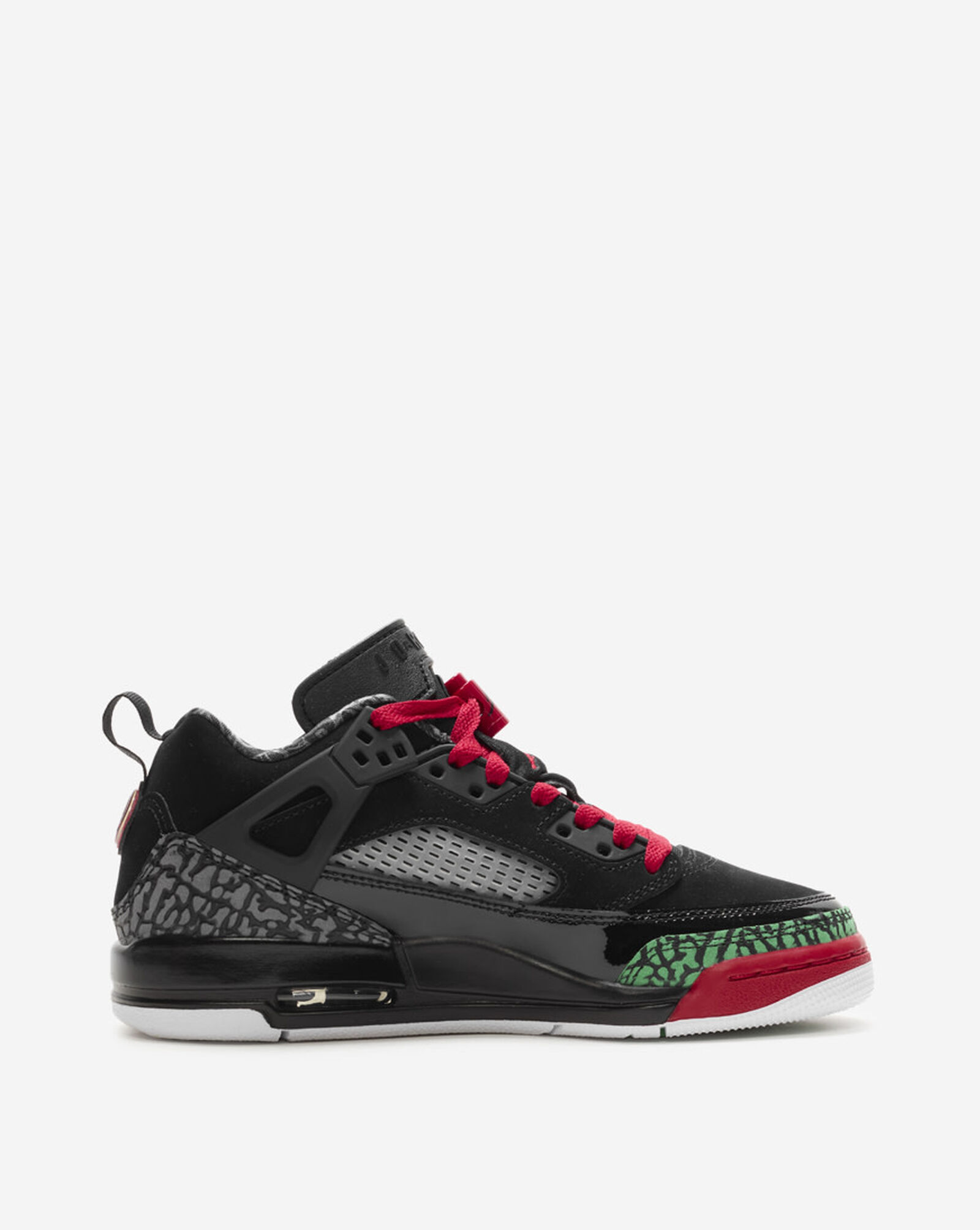 Big Kids' Spizike Low Red | Black | Green 4 Big Kids' Spizike Low Red | Black | Green