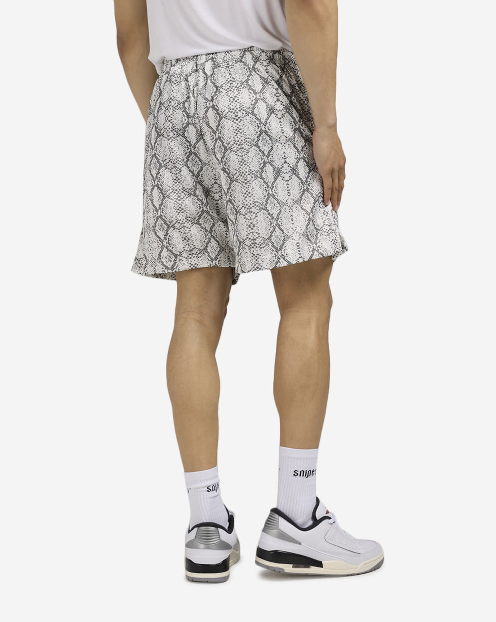 5\" Basketball Mesh Shorts Sail | White | Deep Night