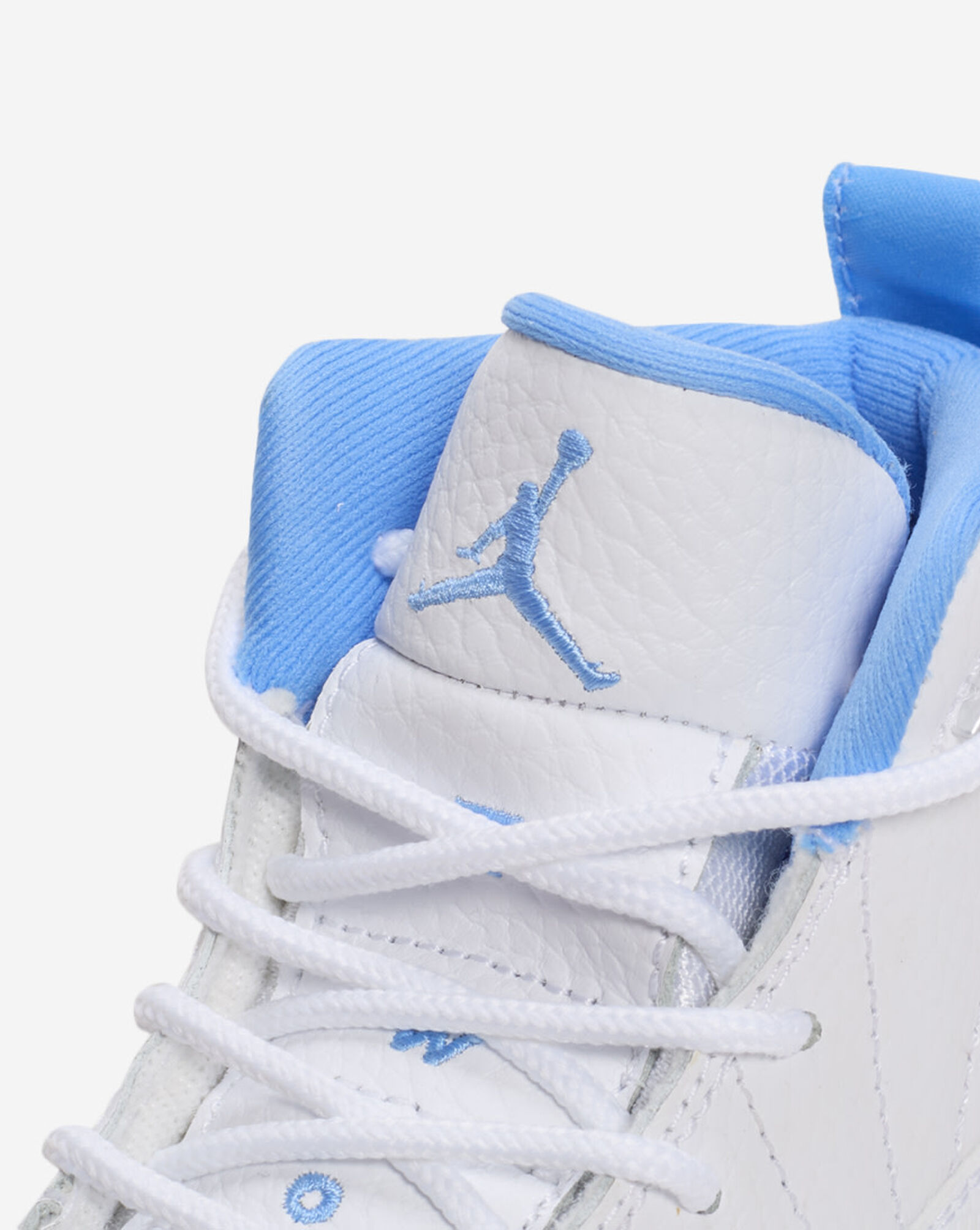 Little Kids' Air Jordan 12 Retro White | University Blue | Metallic Silver