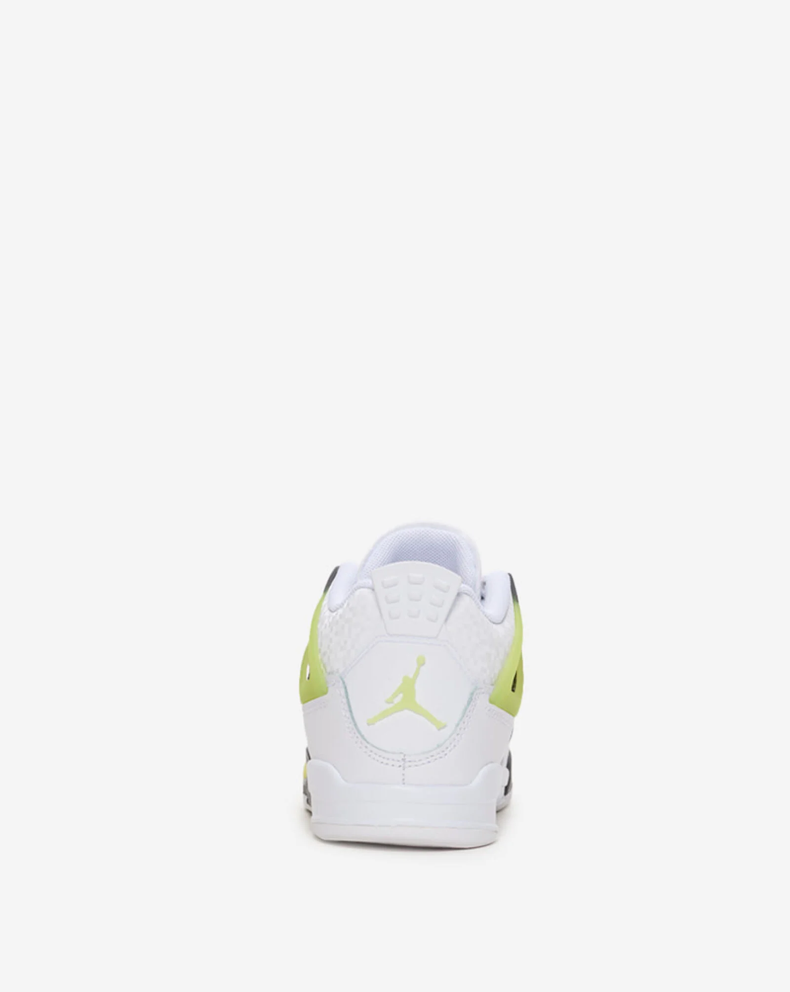 Little Kids' Air Jordan 4 Retro White | Light Lemon Twist | Light Graphite