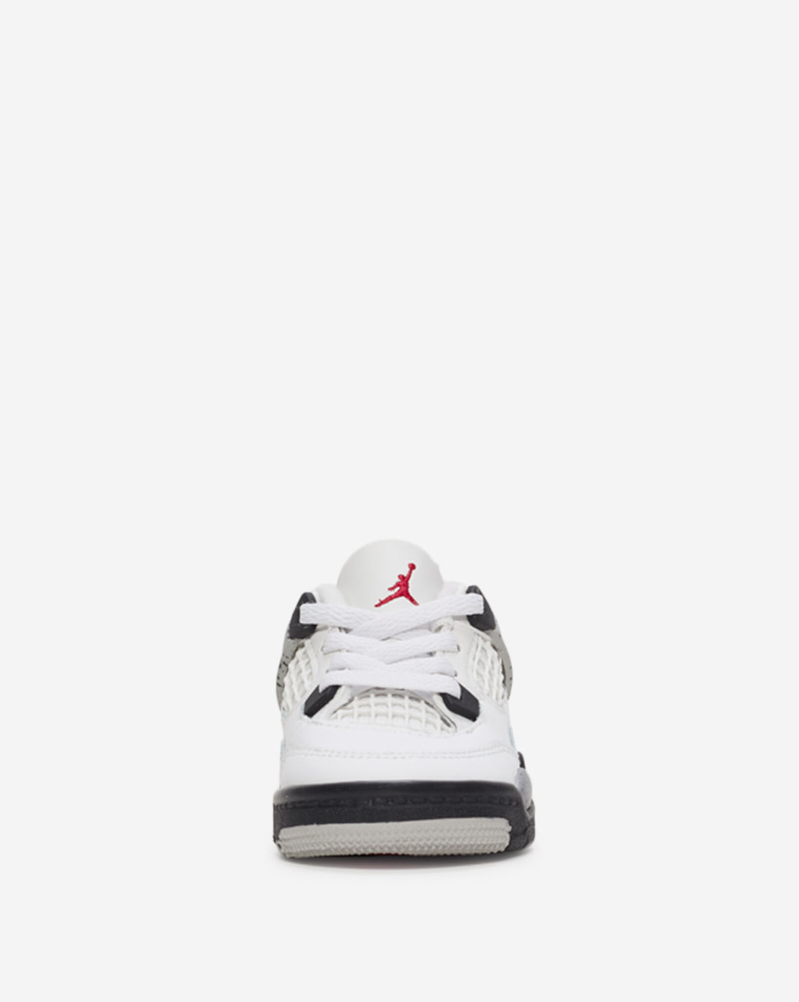 Toddler Air Jordan 4 Retro Summit White | Fire Red | Cement Grey | Black