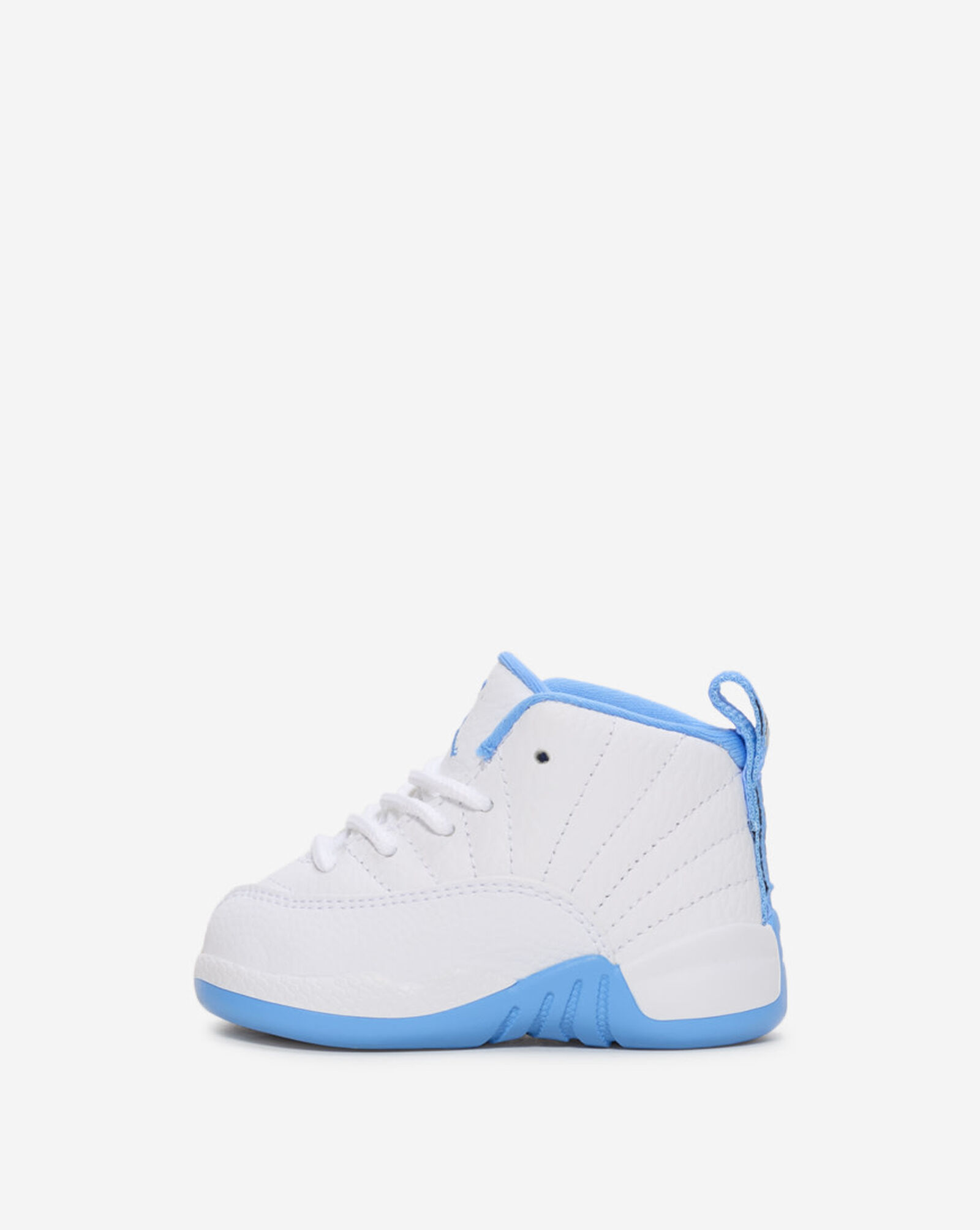 Toddler Air Jordan 12 Retro White | University Blue | Metallic Silver