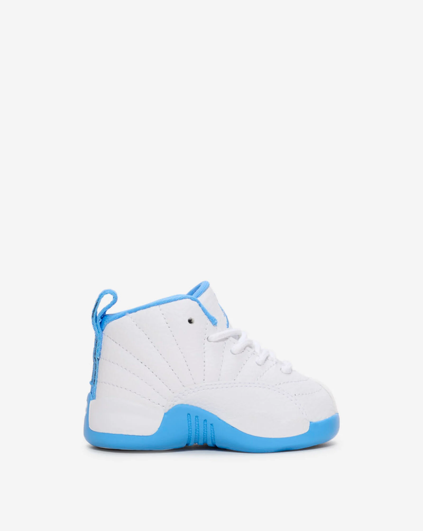 Toddler Air Jordan 12 Retro White | University Blue | Metallic Silver 4 Toddler Air Jordan 12 Retro White | University Blue | Metallic Silver
