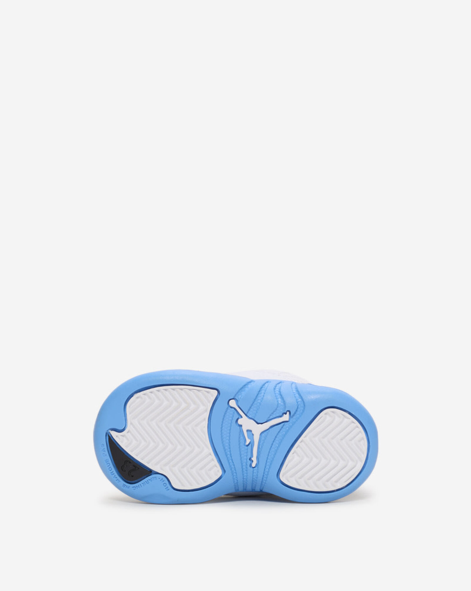 Toddler Air Jordan 12 Retro White | University Blue | Metallic Silver 6 Toddler Air Jordan 12 Retro White | University Blue | Metallic Silver