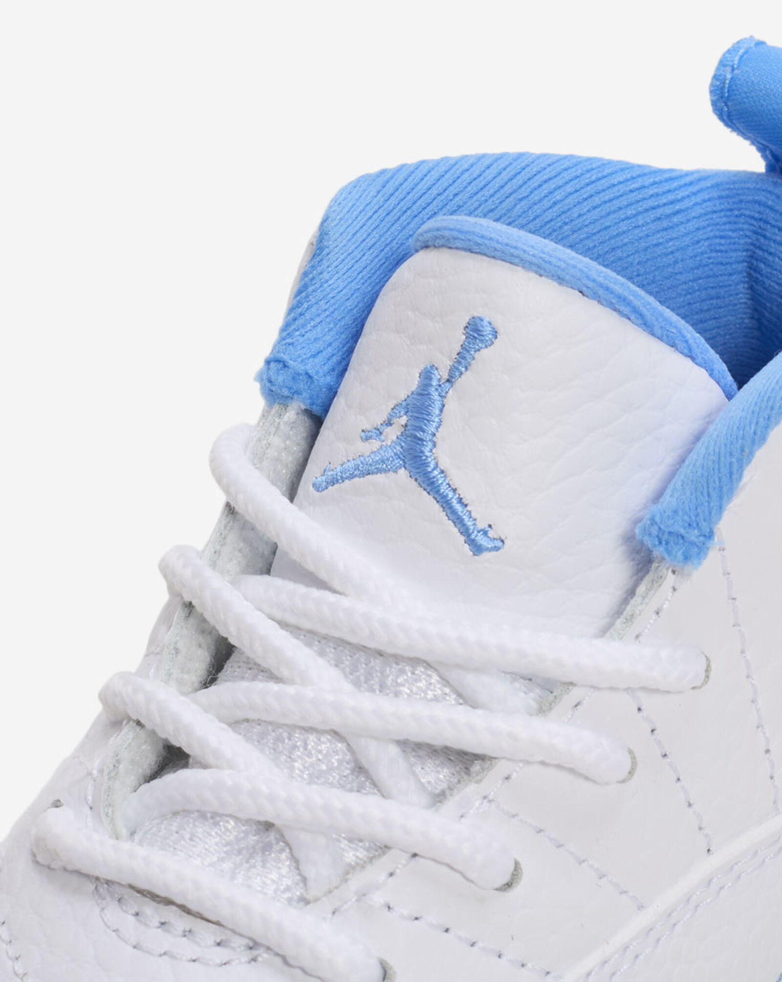 Toddler Air Jordan 12 Retro White | University Blue | Metallic Silver 8 Toddler Air Jordan 12 Retro White | University Blue | Metallic Silver