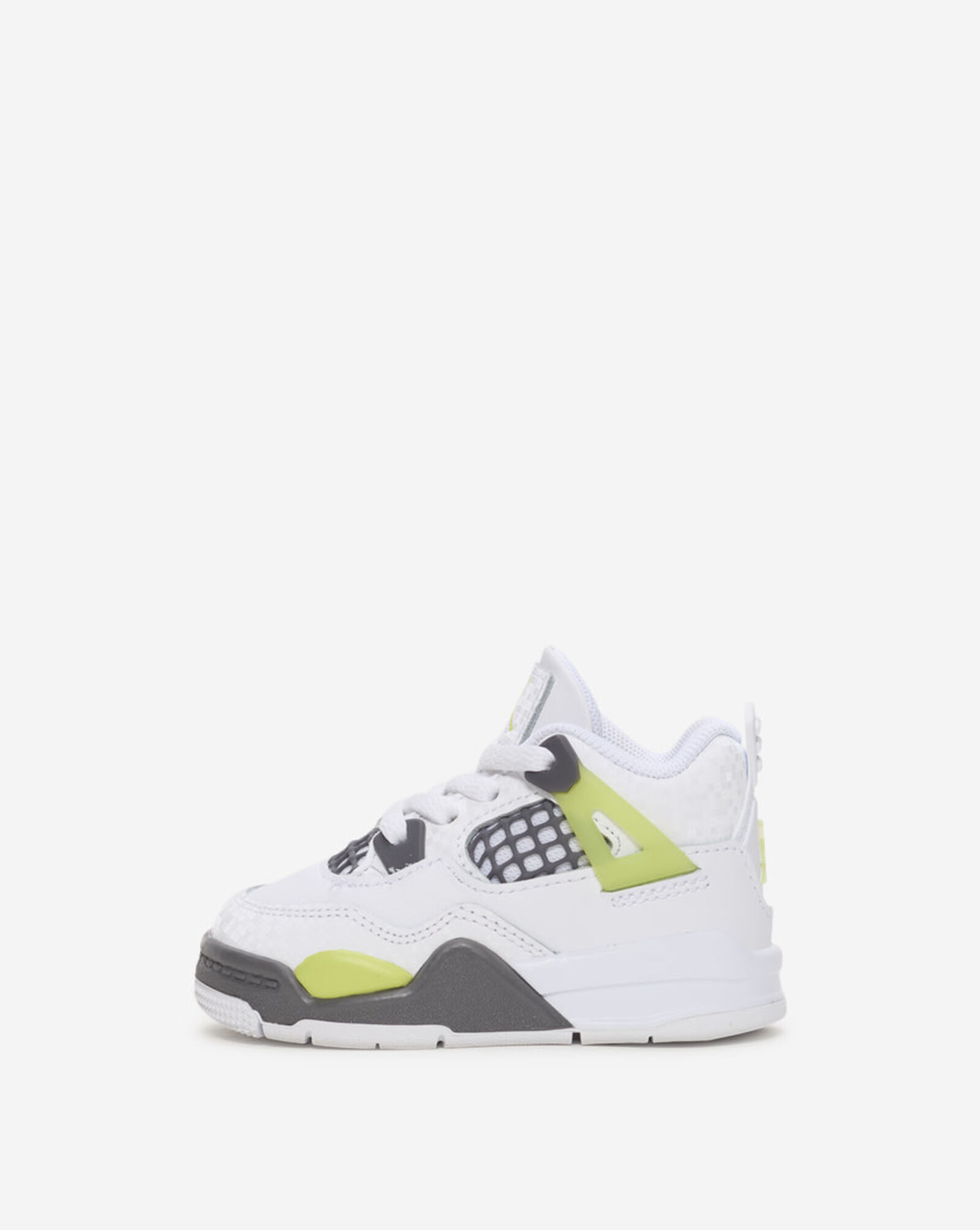 Toddler Air Jordan 4 Retro White | Light Lemon Twist | Light Graphite
