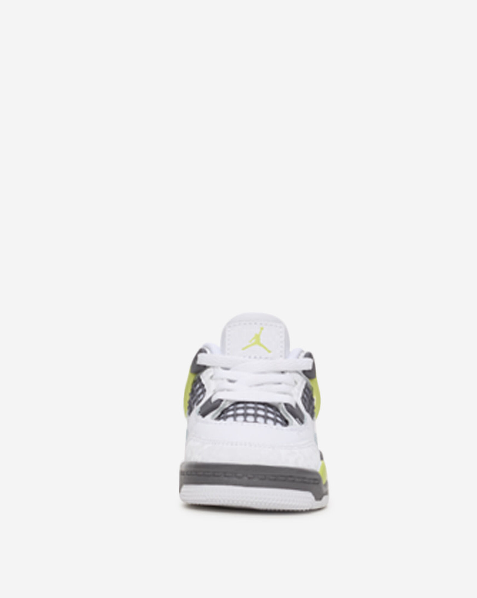 Toddler Air Jordan 4 Retro White | Light Lemon Twist | Light Graphite