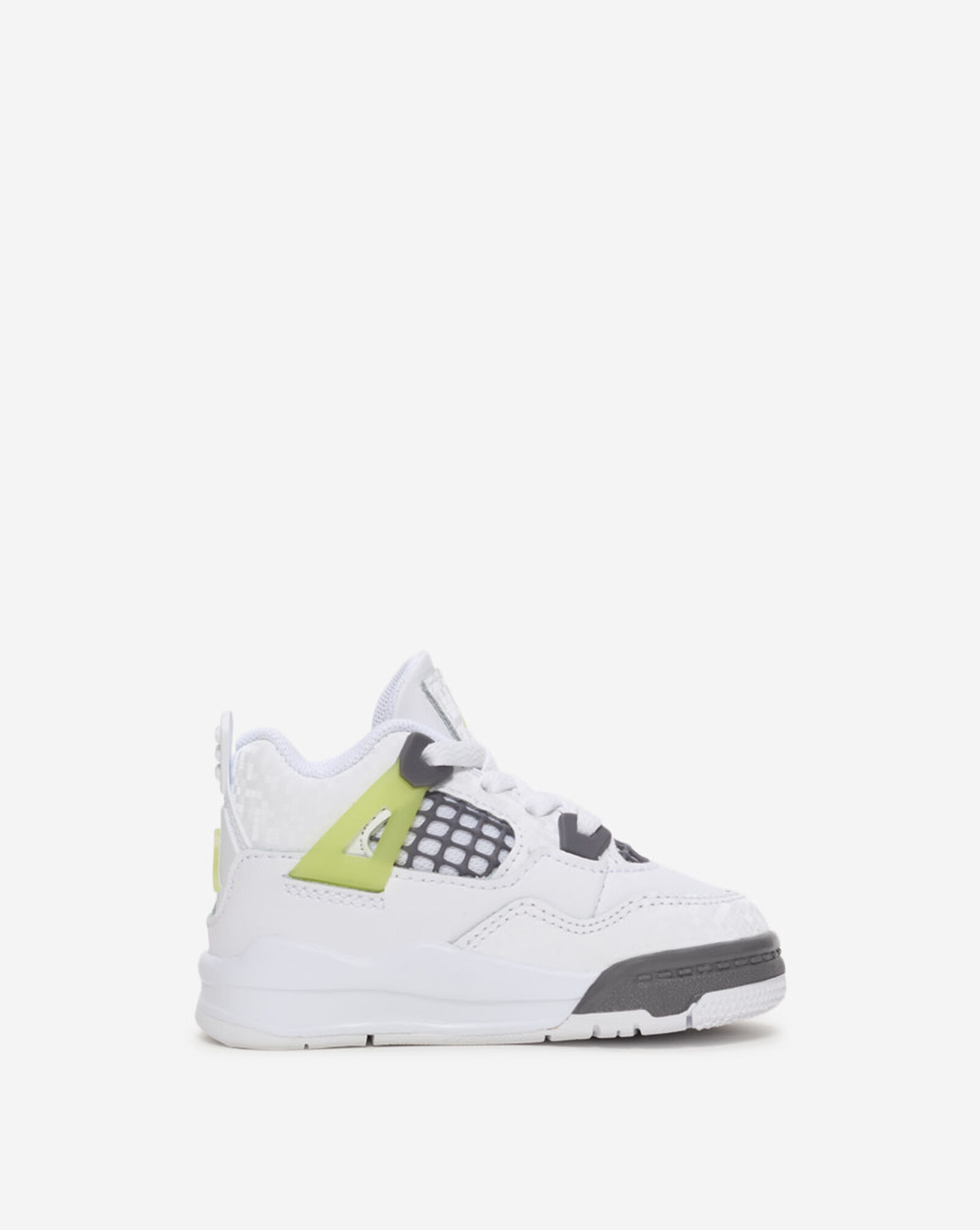 Toddler Air Jordan 4 Retro White | Light Lemon Twist | Light Graphite