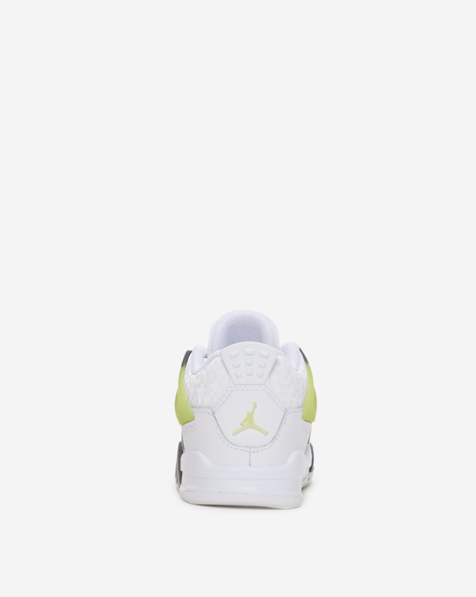 Toddler Air Jordan 4 Retro White | Light Lemon Twist | Light Graphite