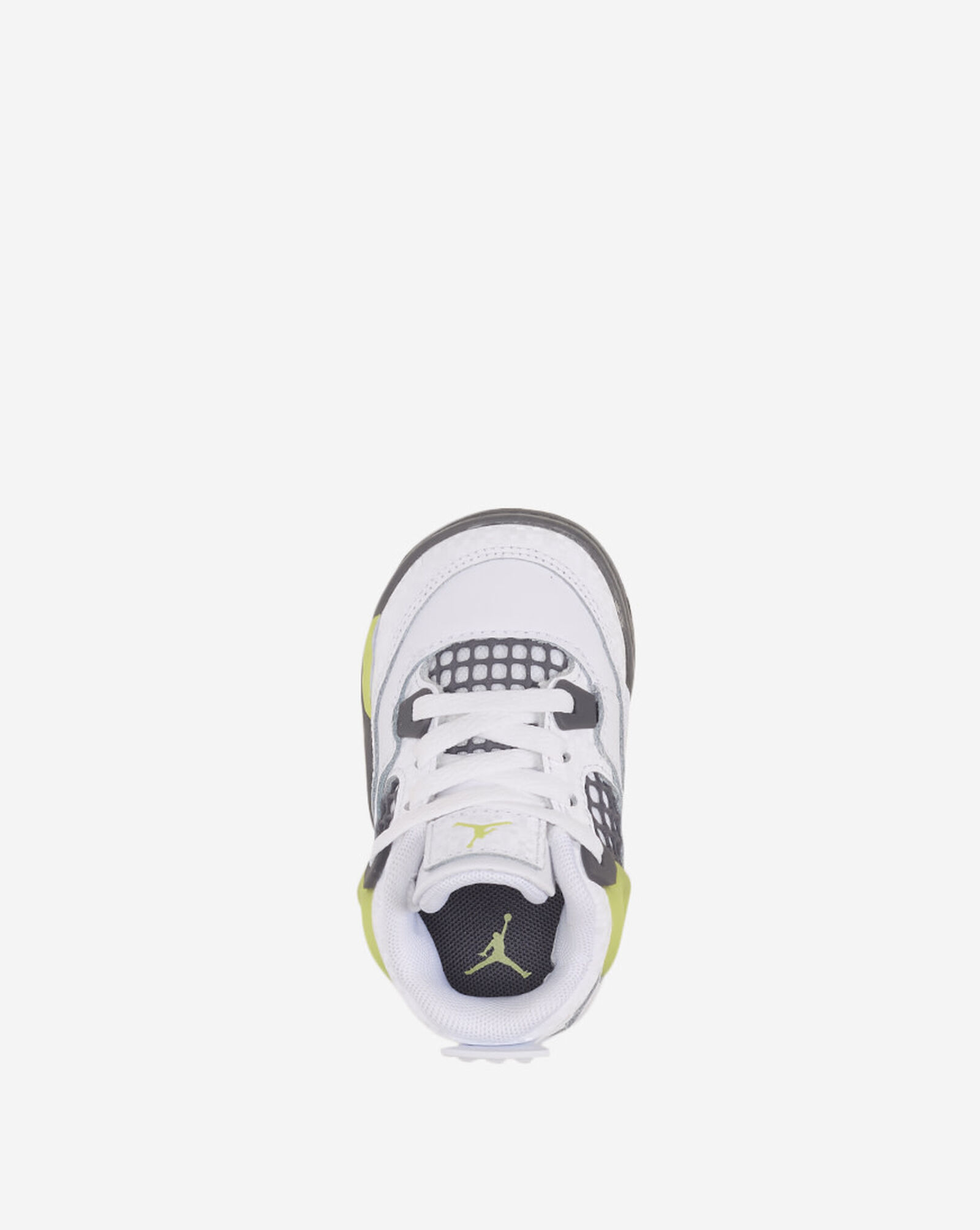 Toddler Air Jordan 4 Retro White | Light Lemon Twist | Light Graphite