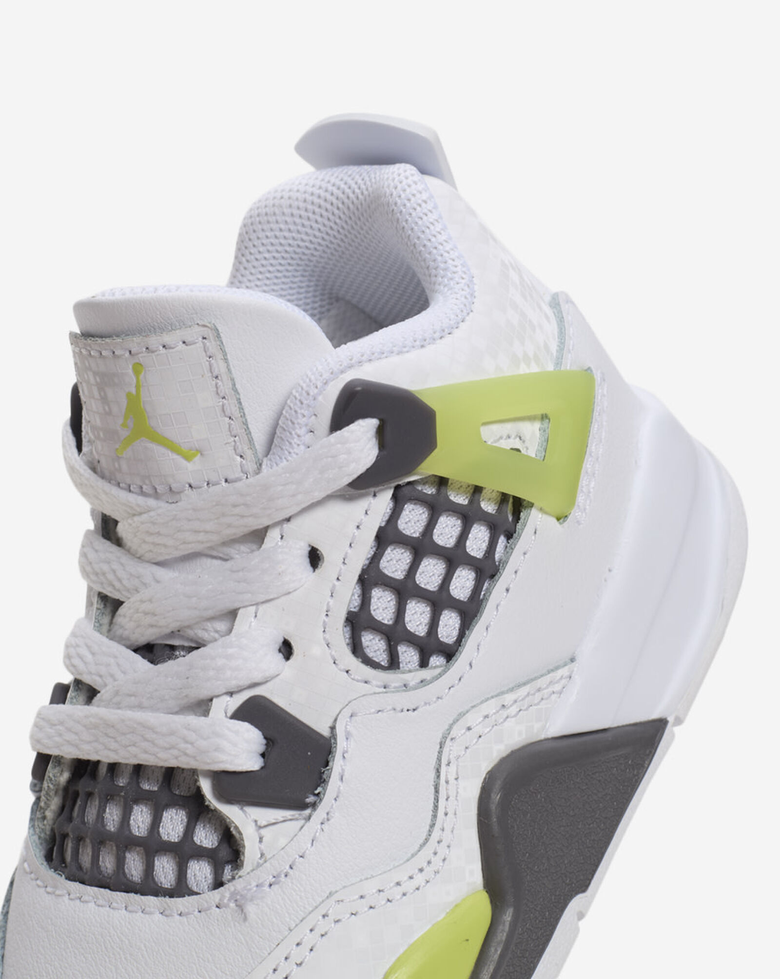 Toddler Air Jordan 4 Retro White | Light Lemon Twist | Light Graphite