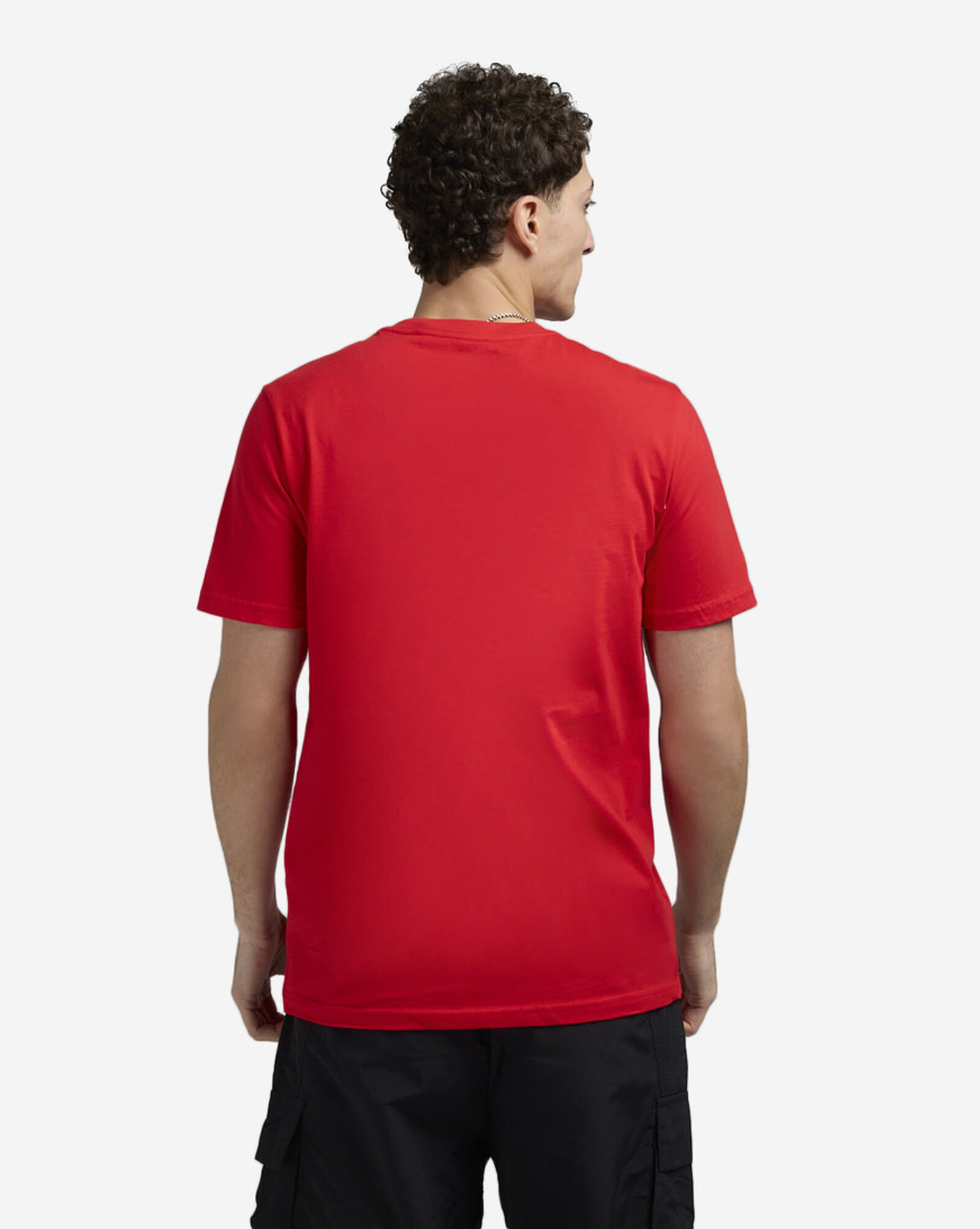 Crew Neck Tee Red 3 Crew Neck Tee Red