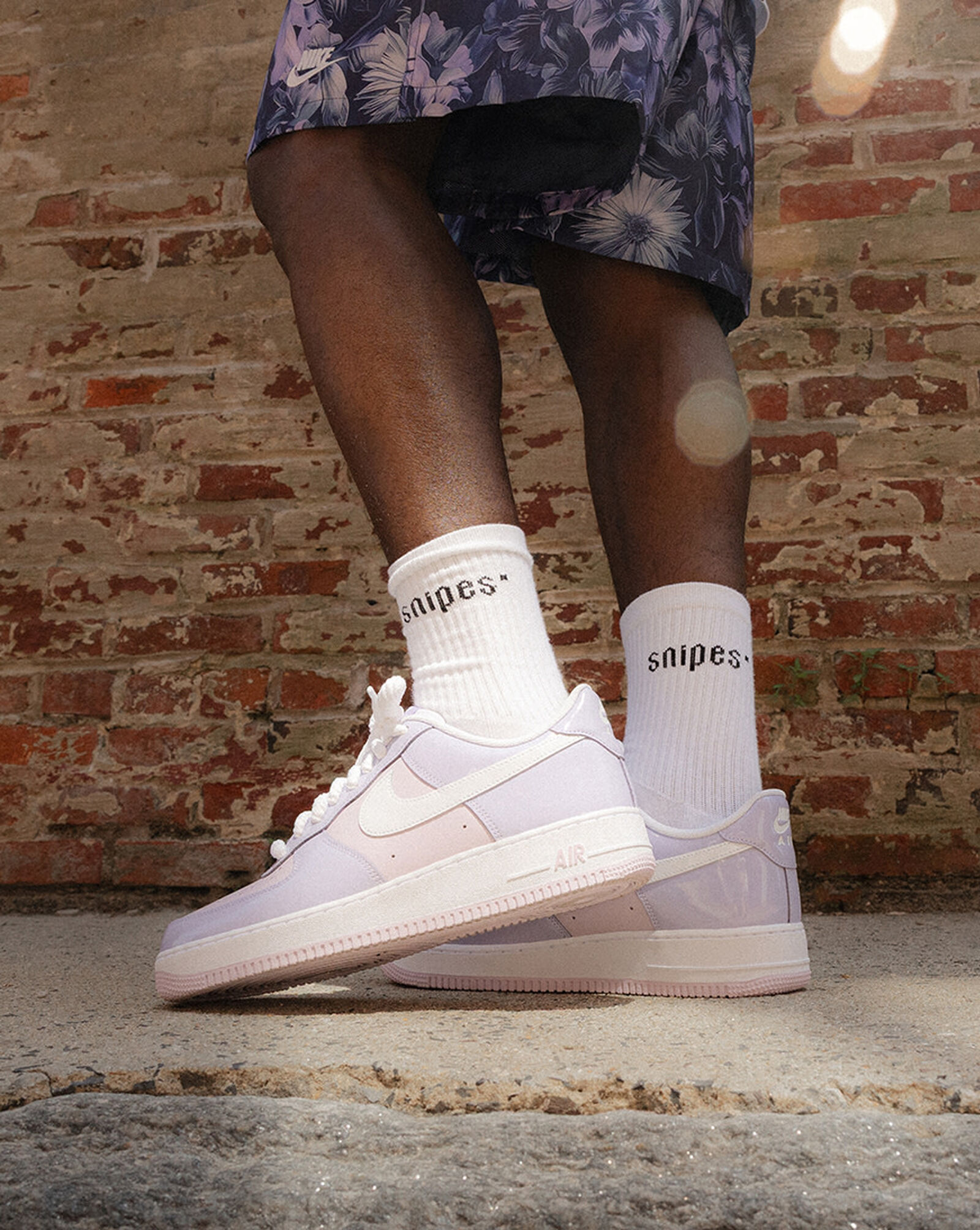 Air Force 1 '07 LV8 Hydrangeas | White | Doll