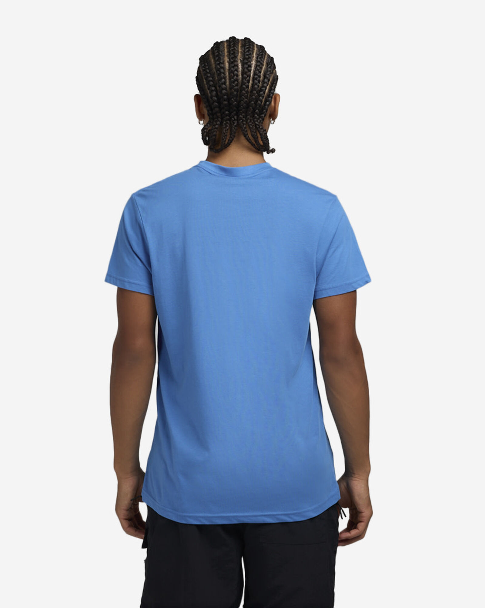 Crew Neck Tee Light Photo Blue 3 Crew Neck Tee Light Photo Blue