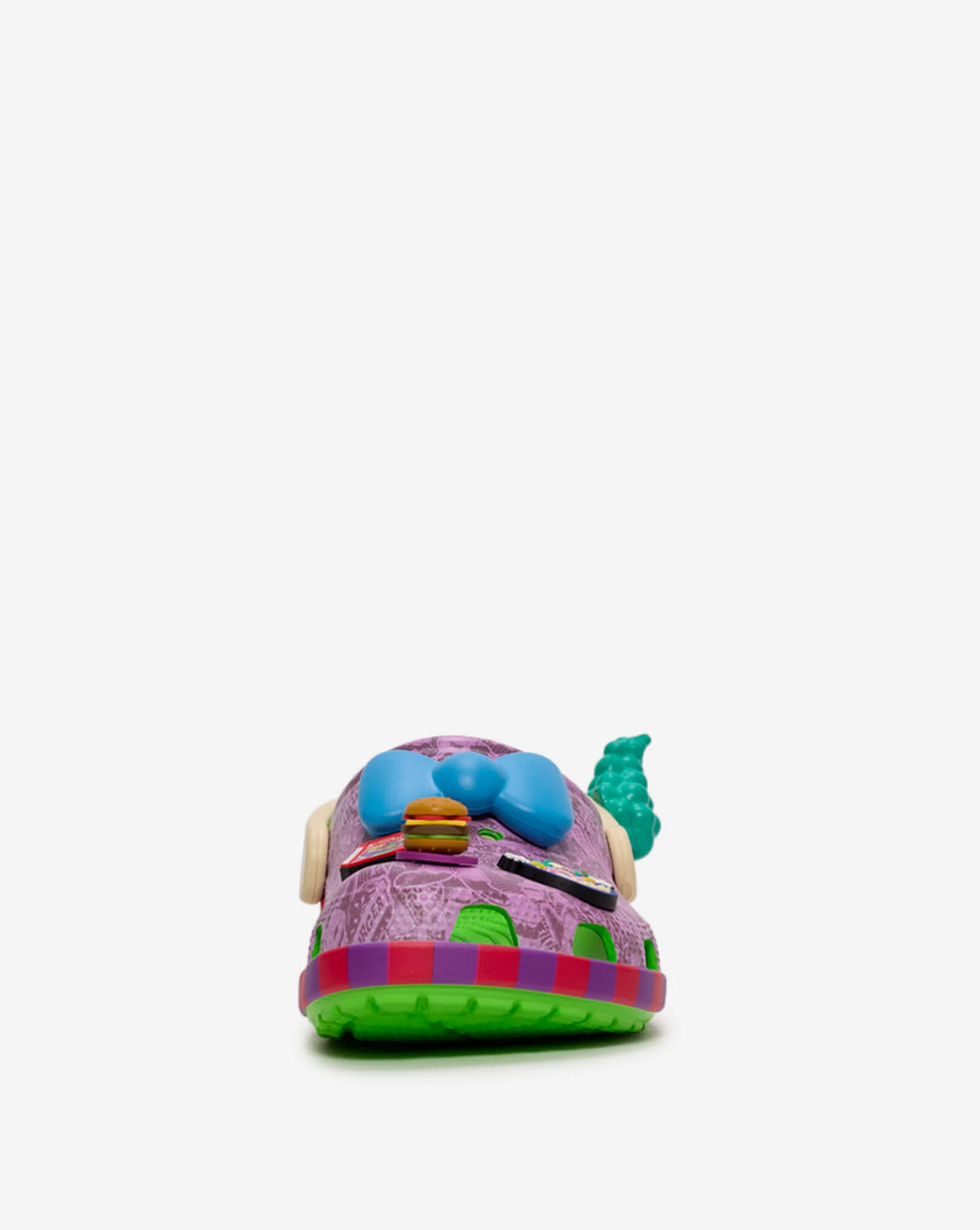 Grade School The Simpsons Krusty Classic Clog Pink | Purple 3 Grade School The Simpsons Krusty Classic Clog Pink | Purple