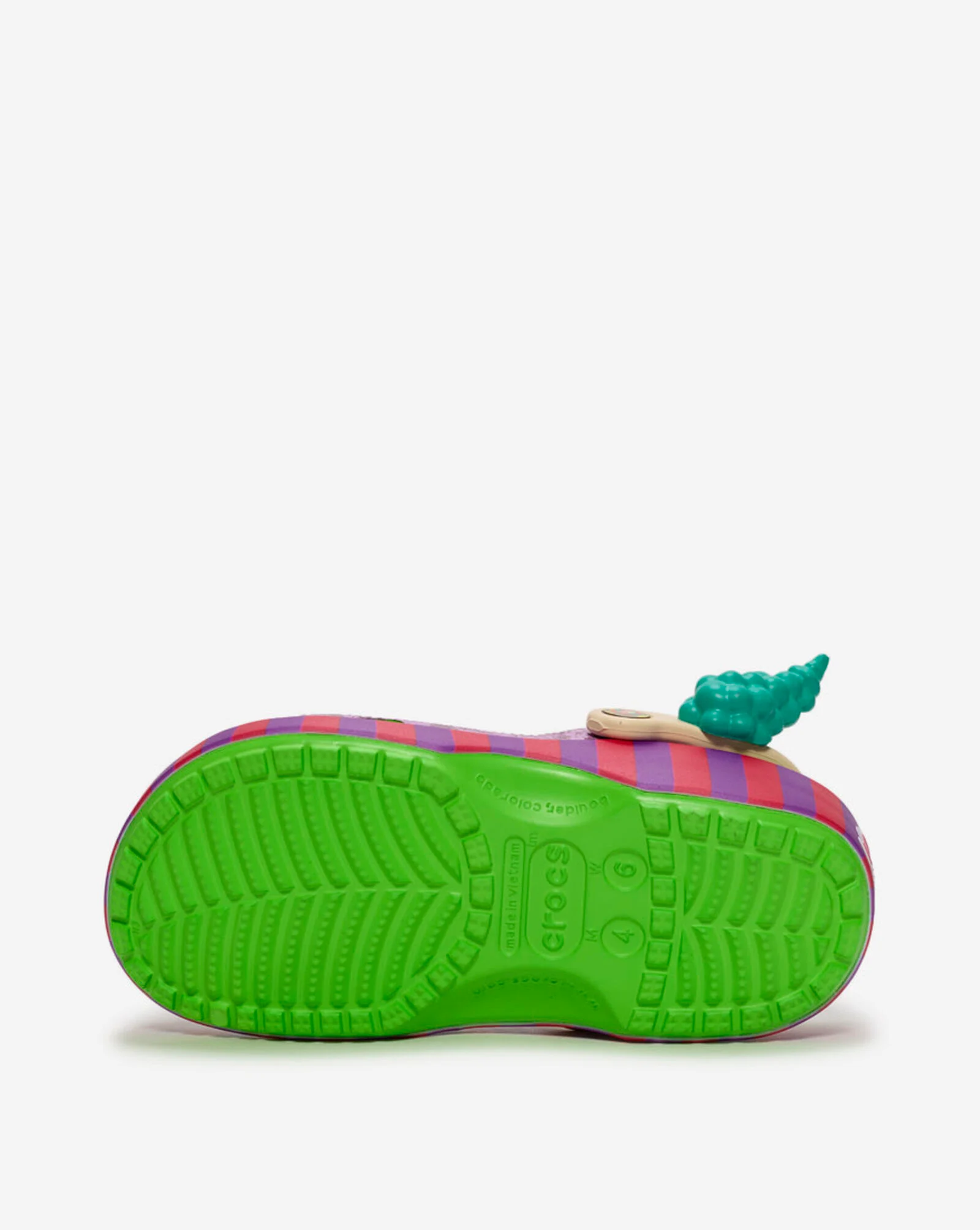 Grade School The Simpsons Krusty Classic Clog Pink | Purple 6 Grade School The Simpsons Krusty Classic Clog Pink | Purple