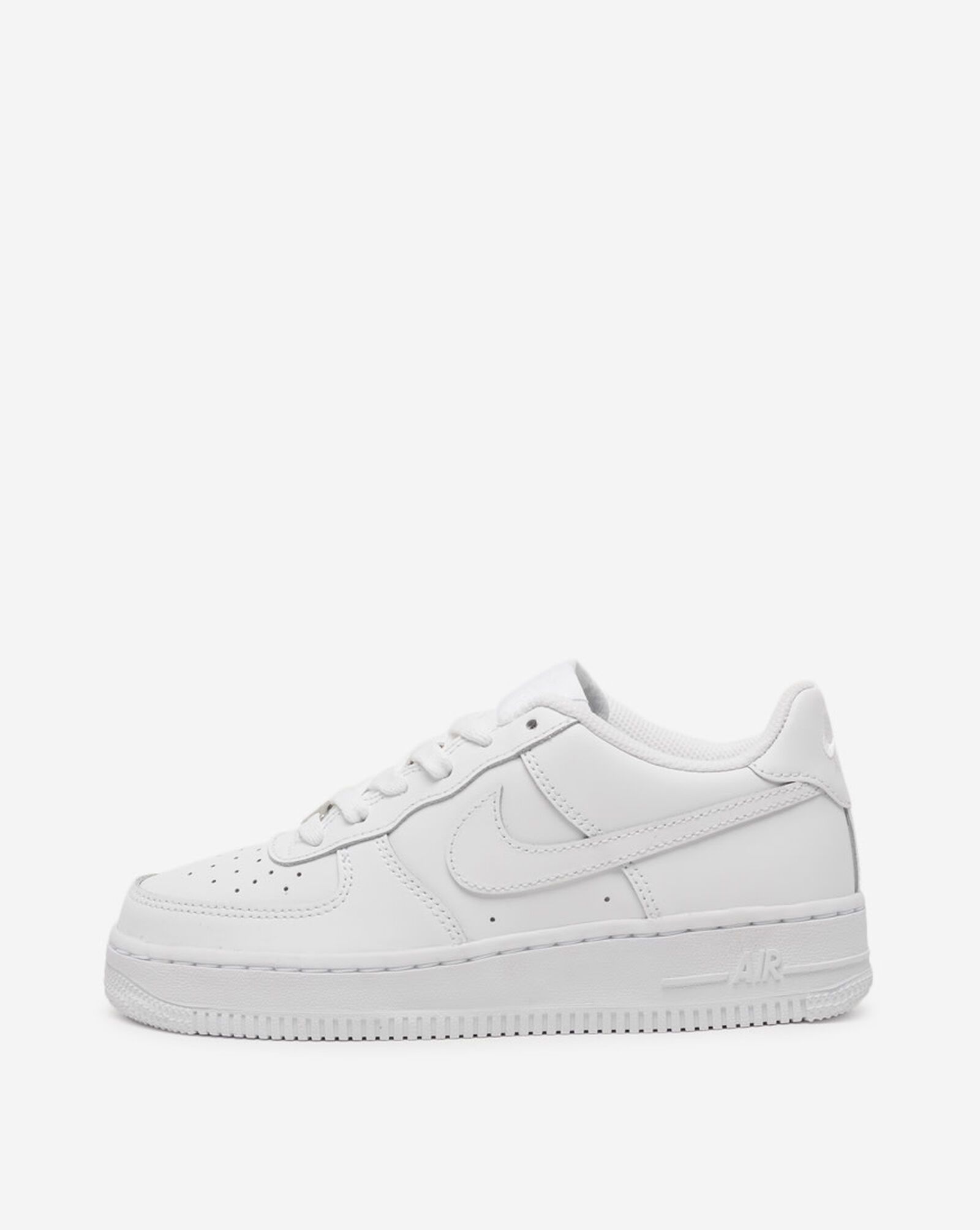 Big Kids' Air Force 1 Low LE White