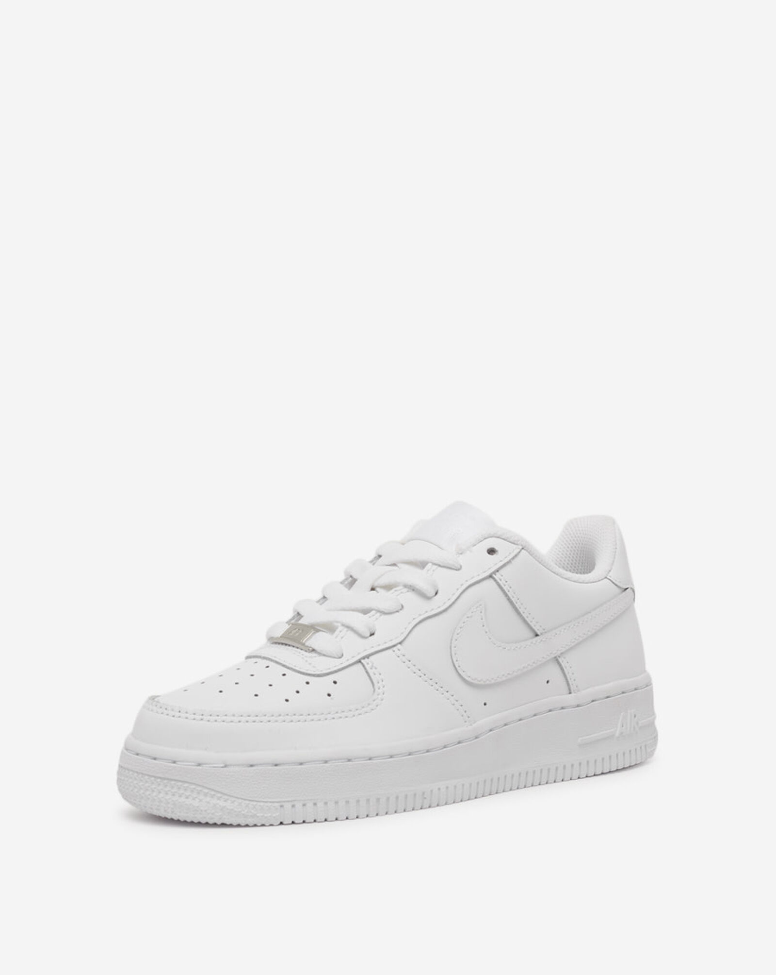 Big Kids' Air Force 1 Low LE White