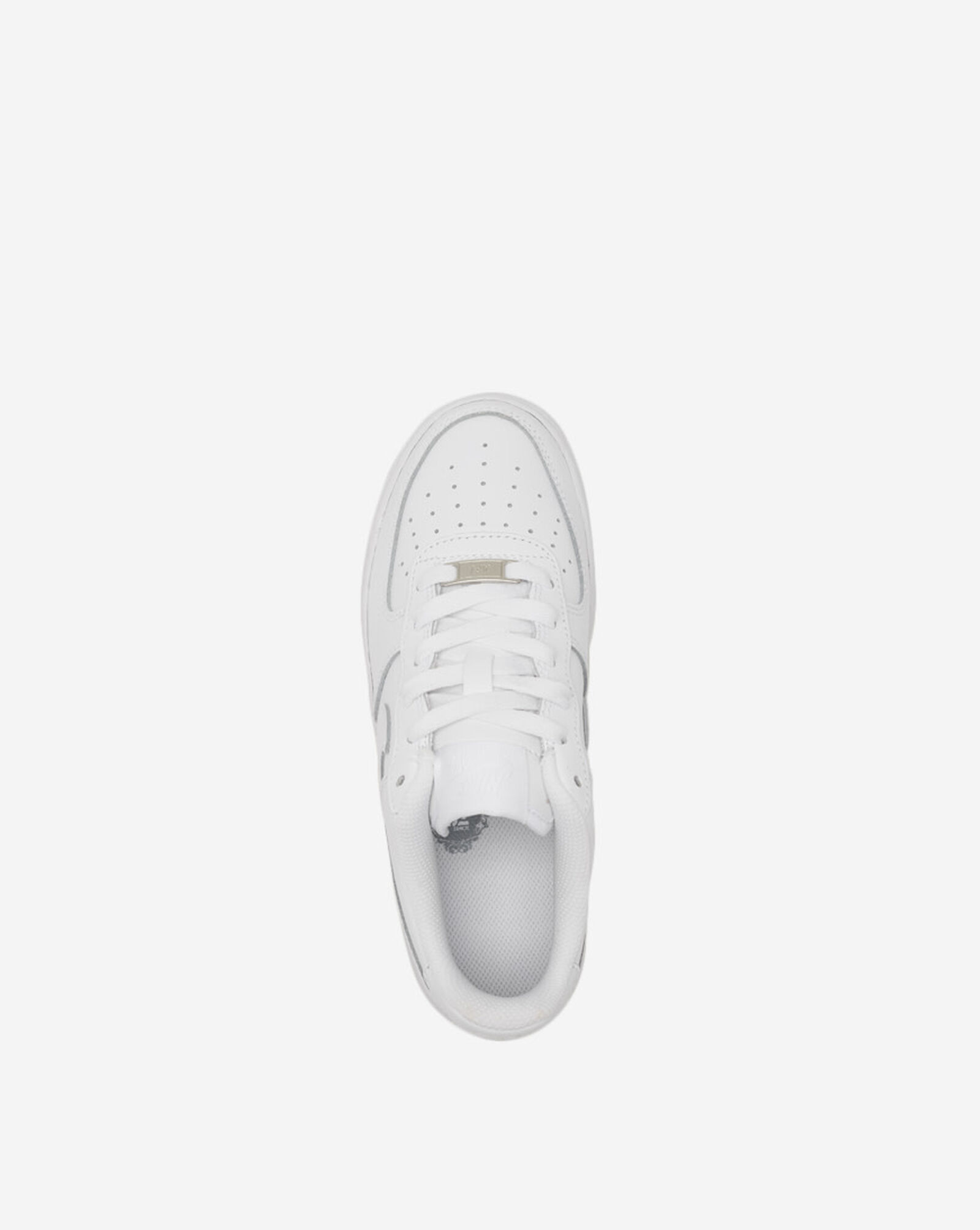 Big Kids' Air Force 1 Low LE White
