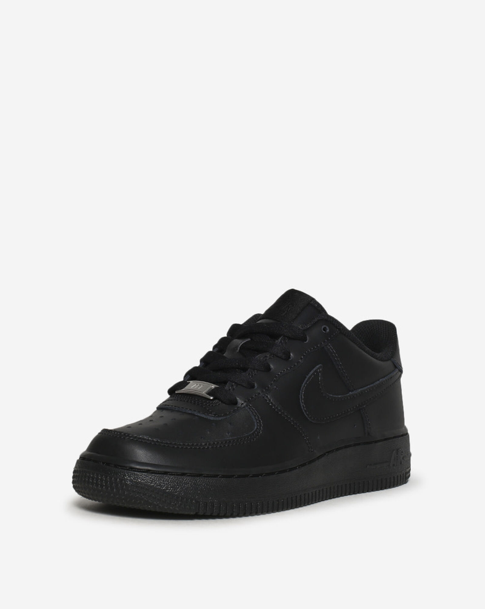 Grade School Air Force 1 Low LE Black
