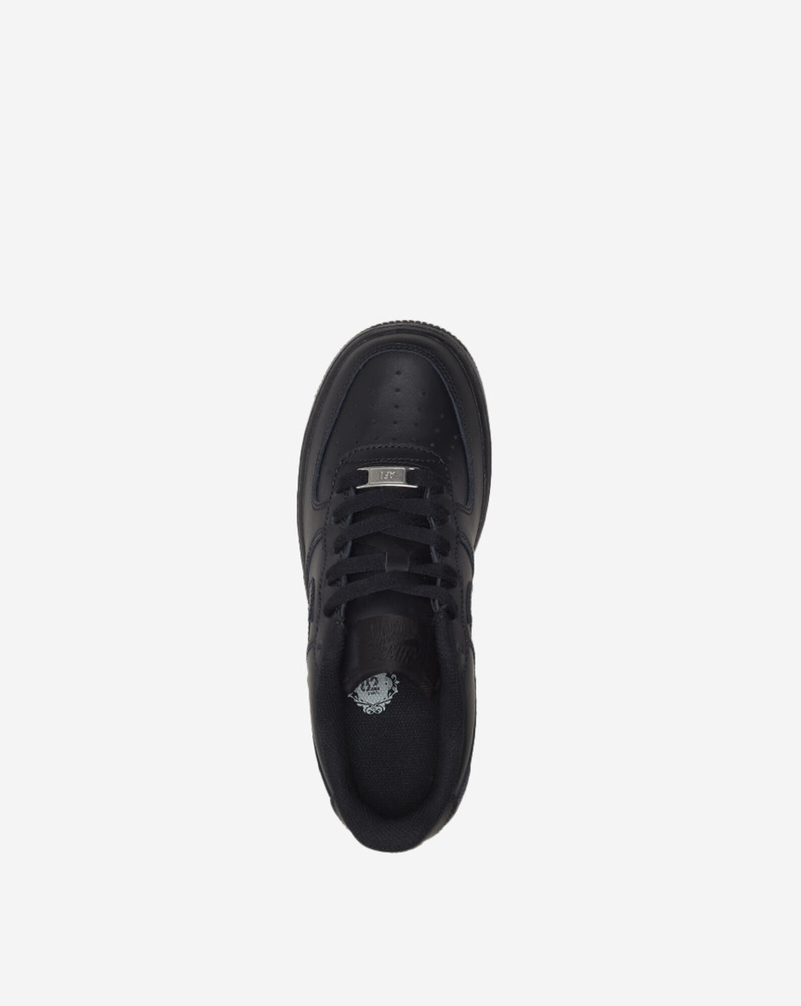 Grade School Air Force 1 Low LE Black