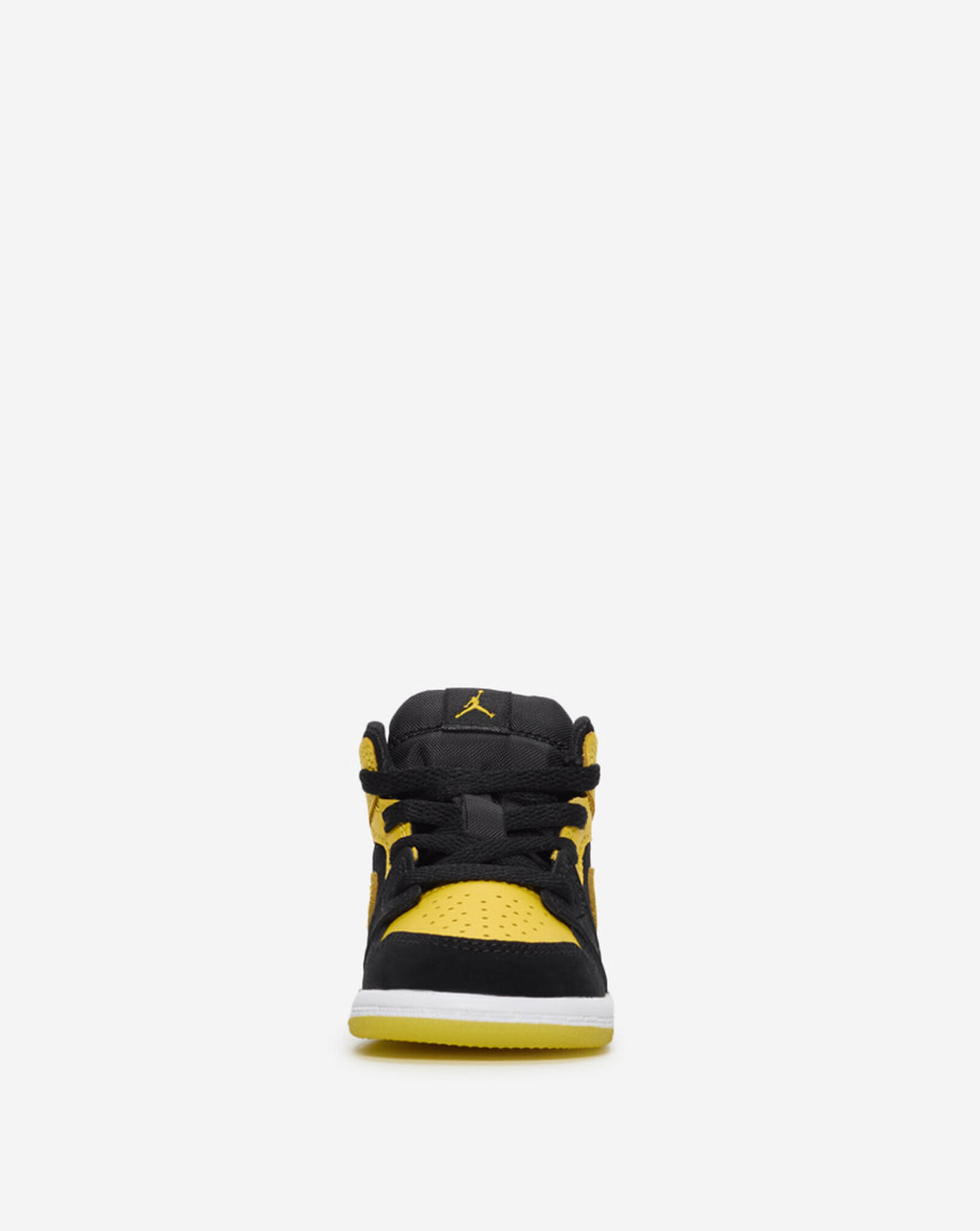 Toddler Air Jordan 1 Mid SE Black | Varsity Maize | White