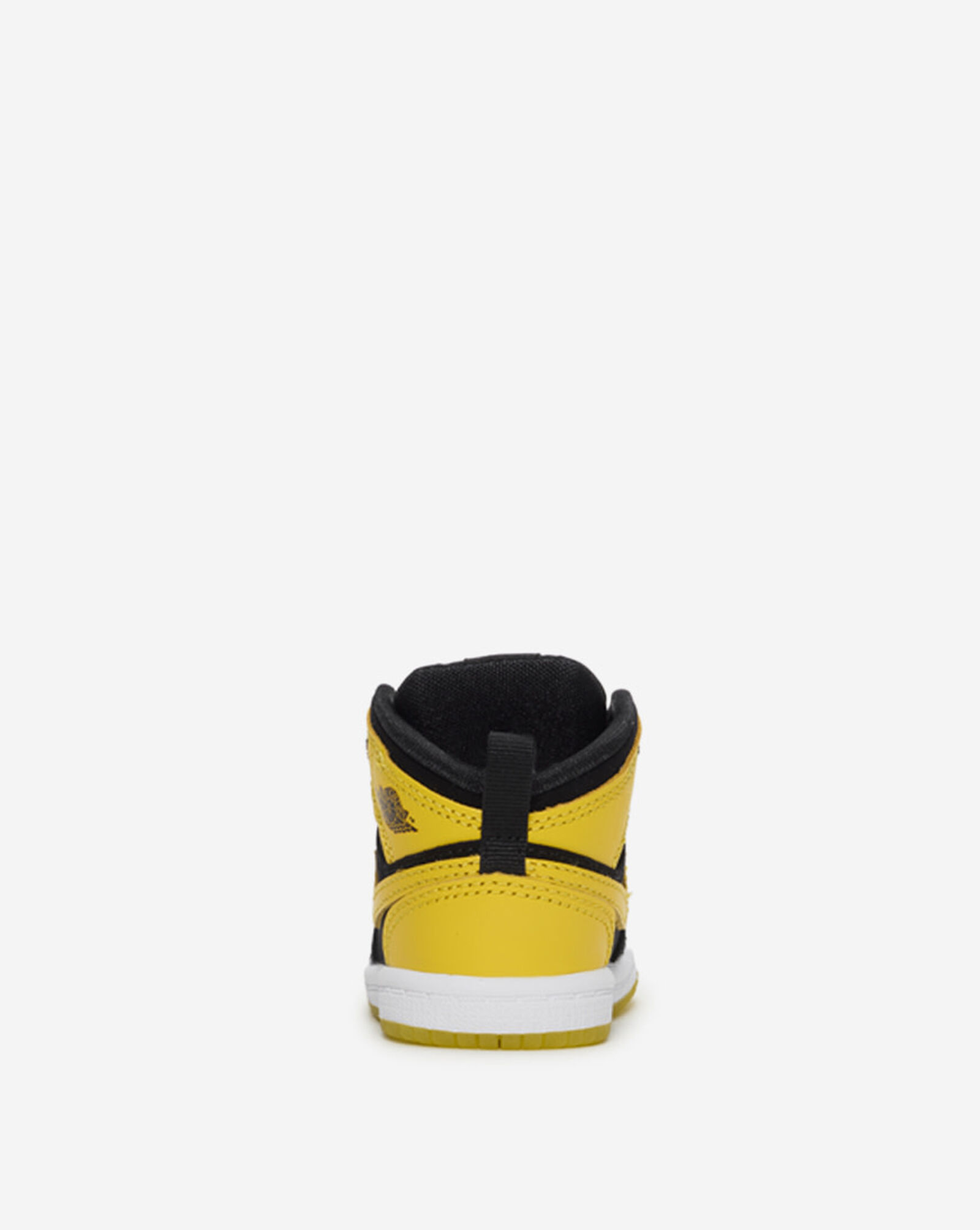 Toddler Air Jordan 1 Mid SE Black | Varsity Maize | White
