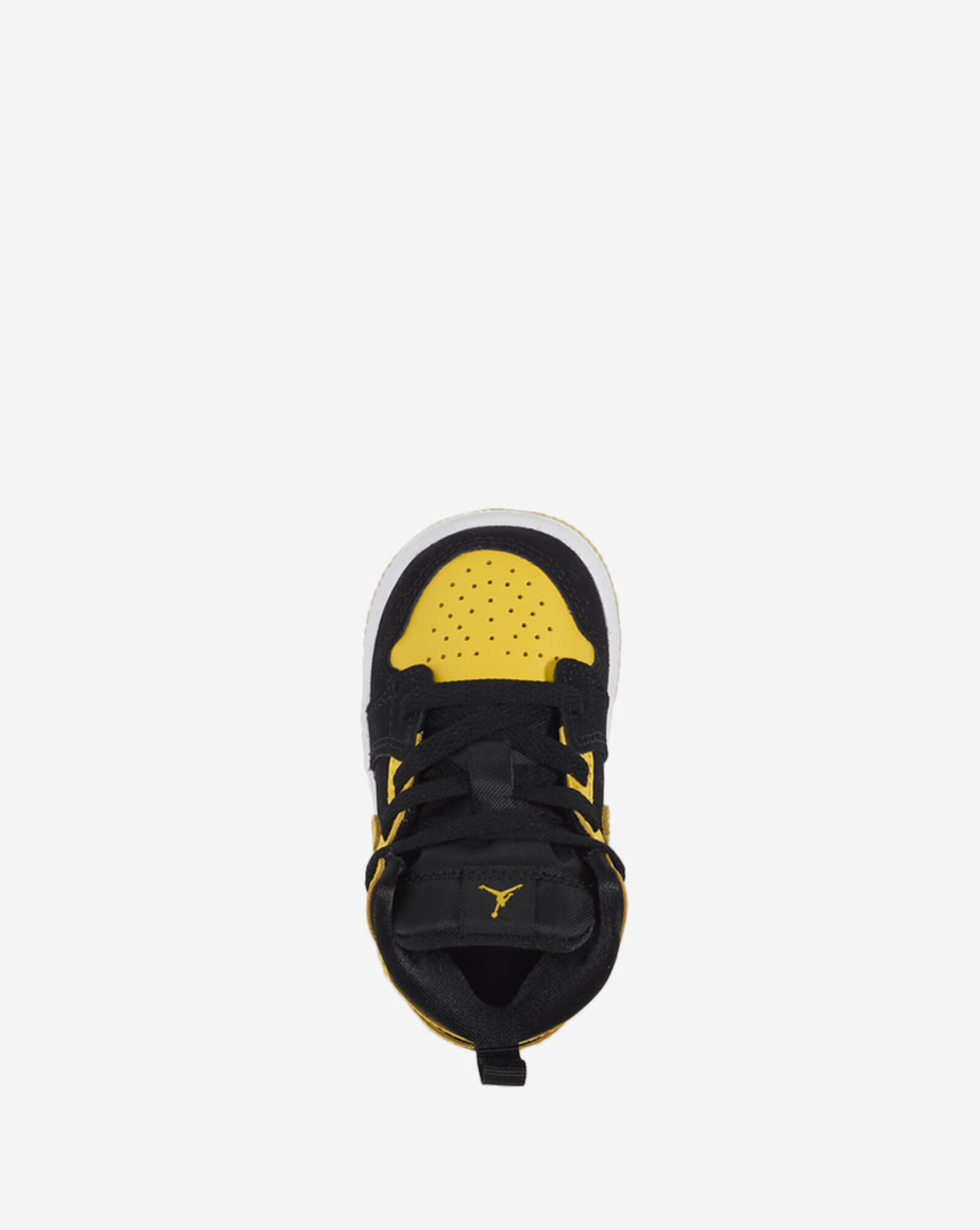 Toddler Air Jordan 1 Mid SE Black | Varsity Maize | White