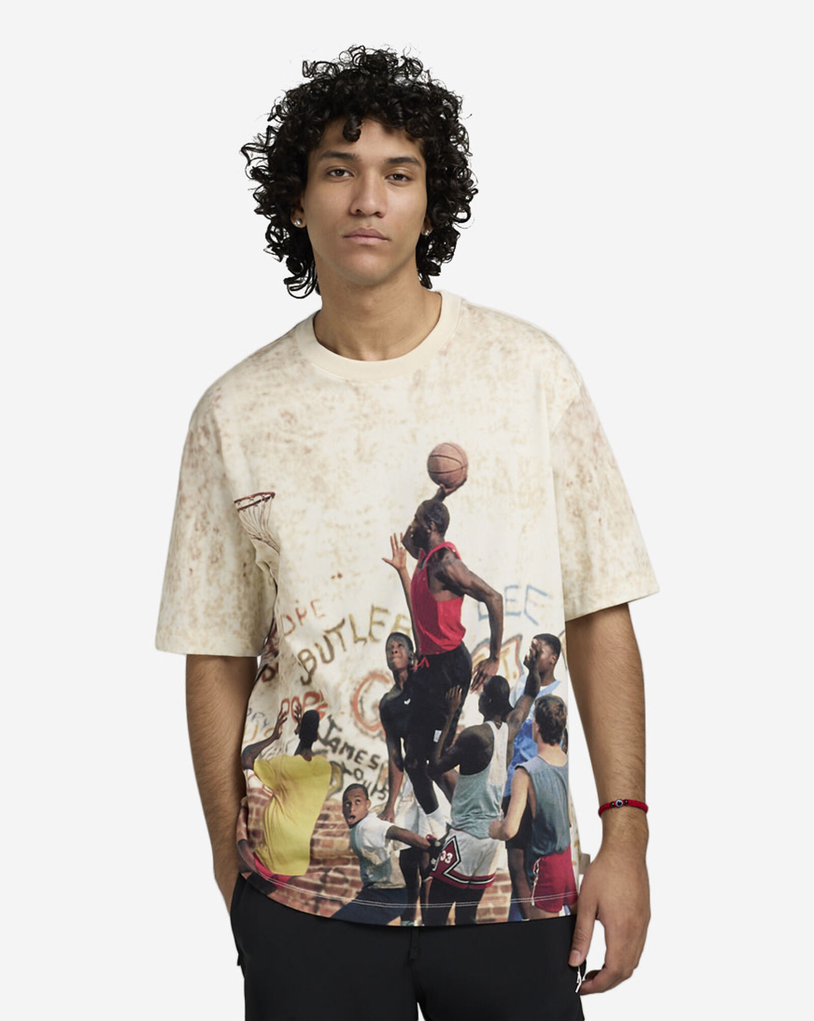 85 Graphic T-Shirt Sail | Legend Light Brown | Redstone