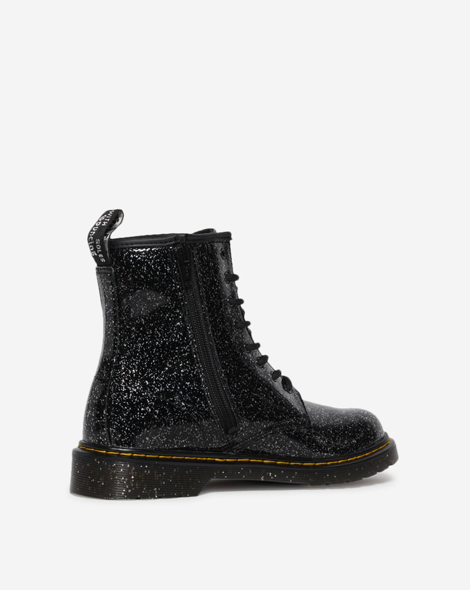 Grade School 1460 Lace Up Boots Cosmic Glitter 3 Grade School 1460 Lace Up Boots Cosmic Glitter