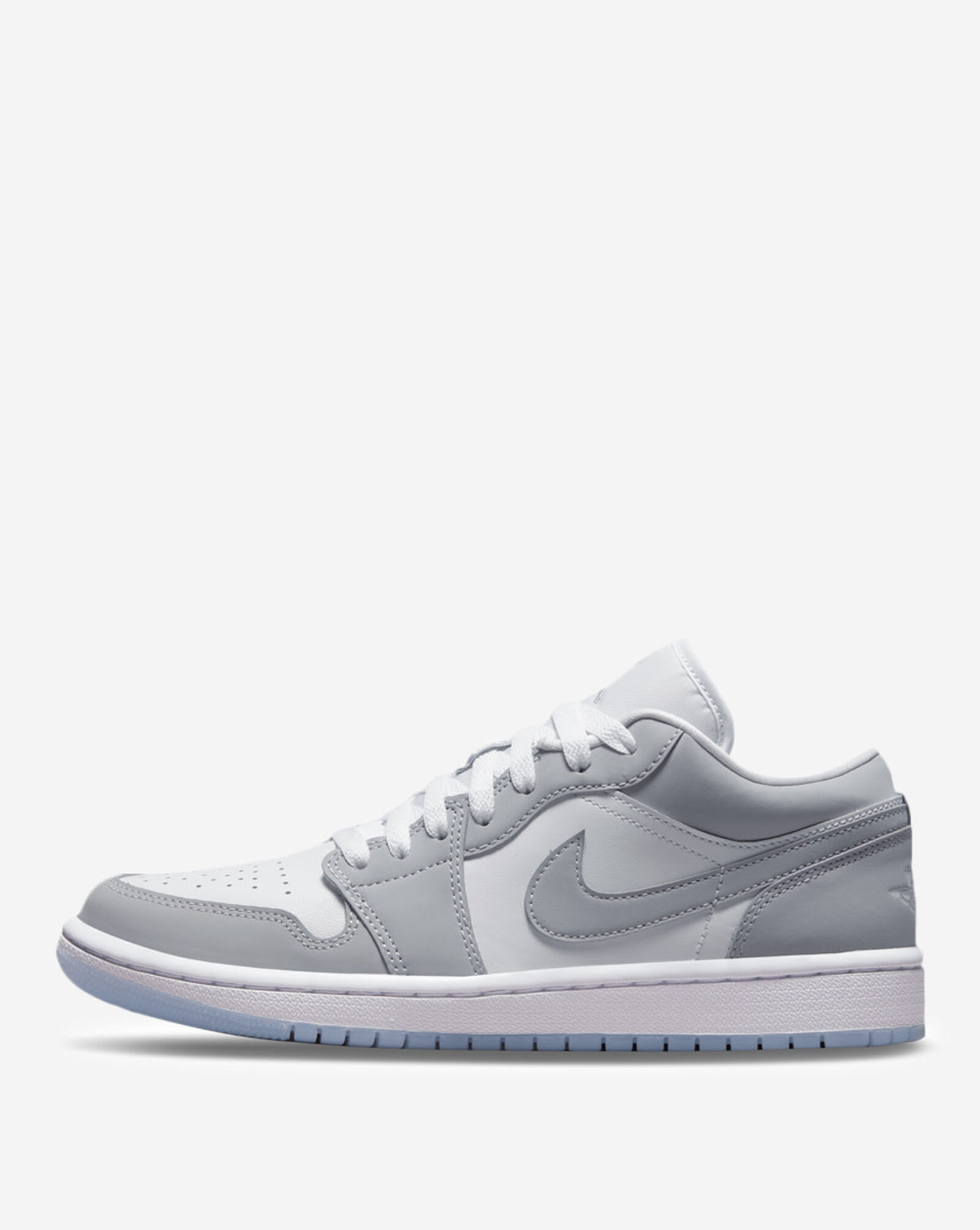 Air Jordan 1 Low White | Wolf Grey | Aluminum