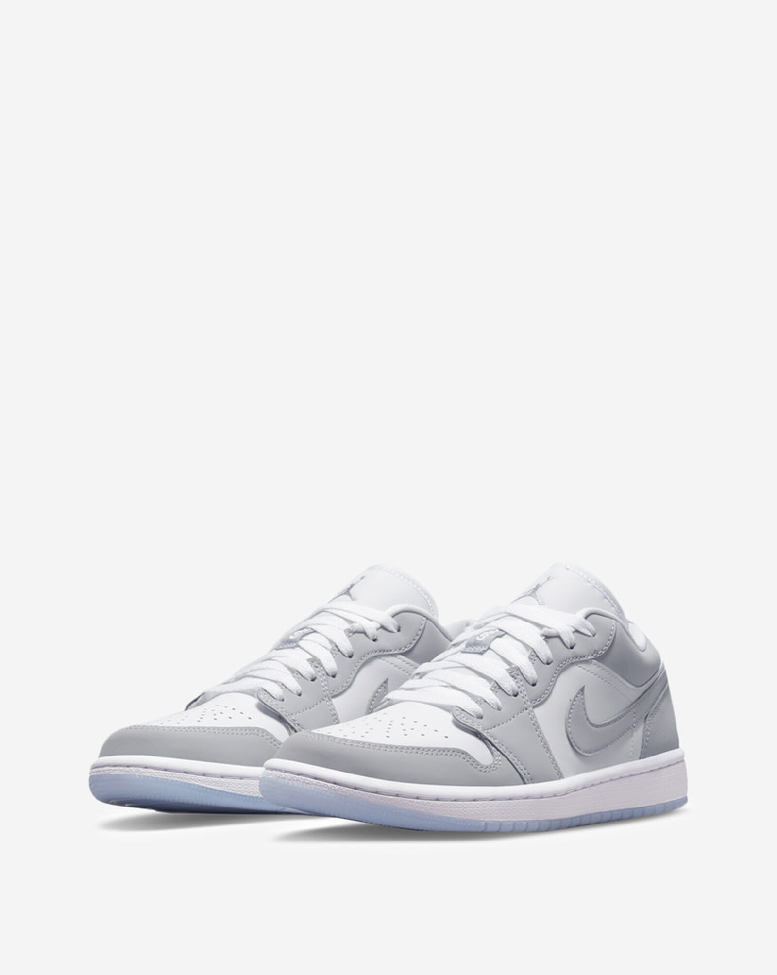 Air Jordan 1 Low White | Wolf Grey | Aluminum