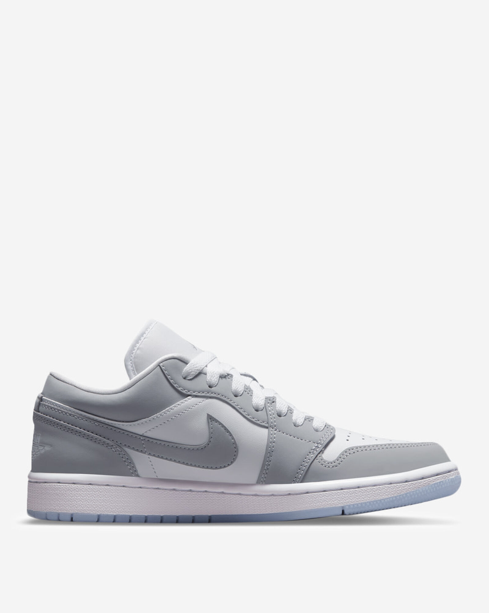Air Jordan 1 Low White | Wolf Grey | Aluminum 3 Air Jordan 1 Low White | Wolf Grey | Aluminum