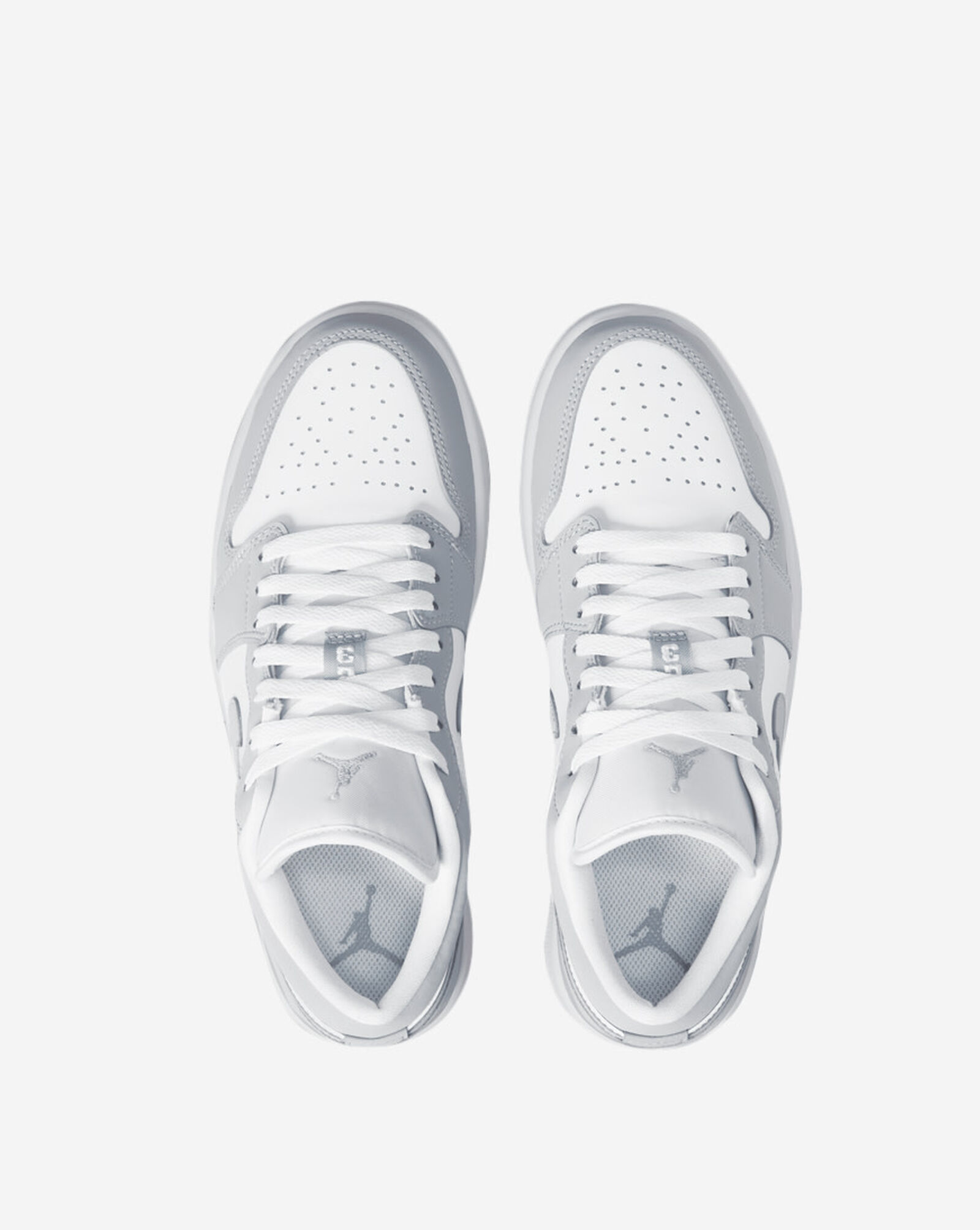 Air Jordan 1 Low White | Wolf Grey | Aluminum 5 Air Jordan 1 Low White | Wolf Grey | Aluminum